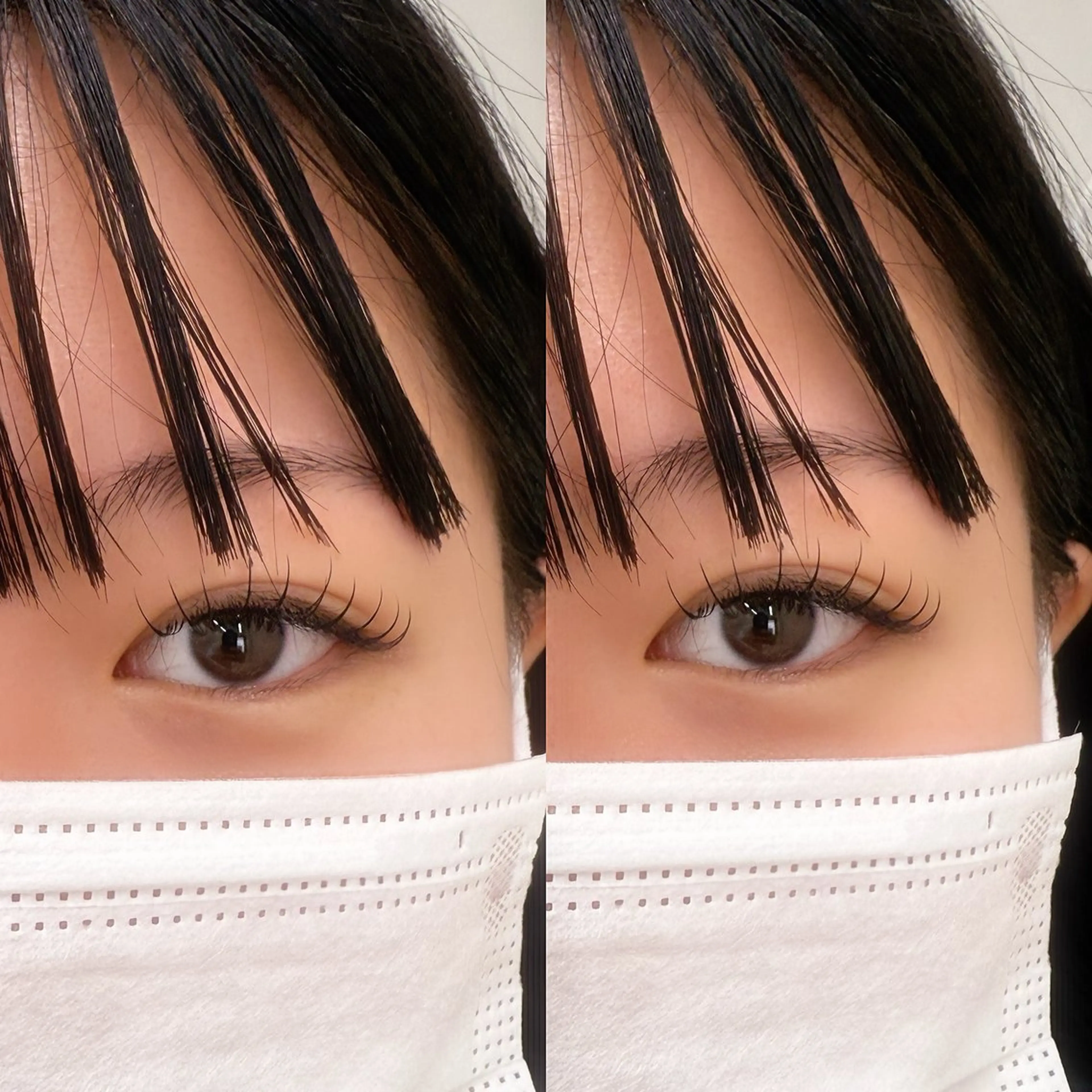 マツエク・マツパ Dカール フラットラッシュ マツエク Rayel 天王寺のマツエク・マツパデザイン