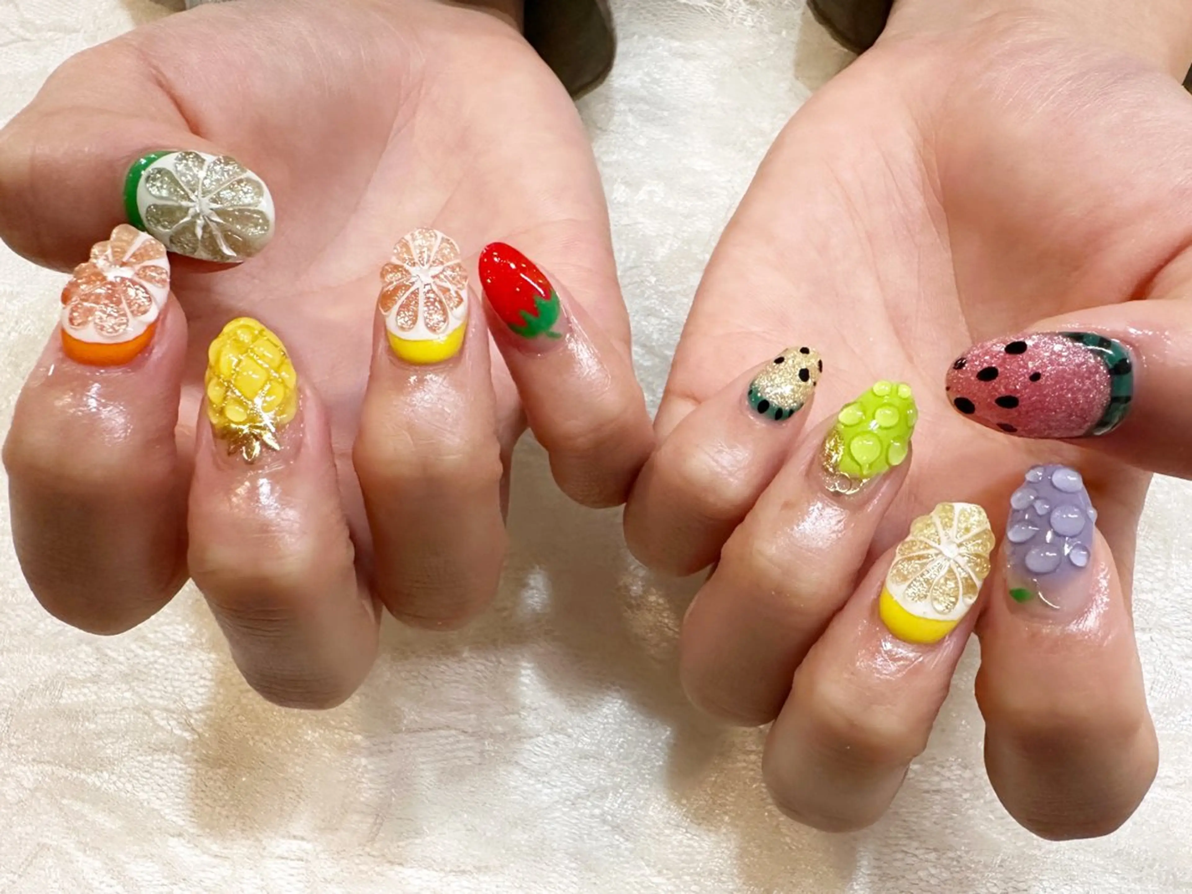 ネイル nailist yuiのネイルデザイン