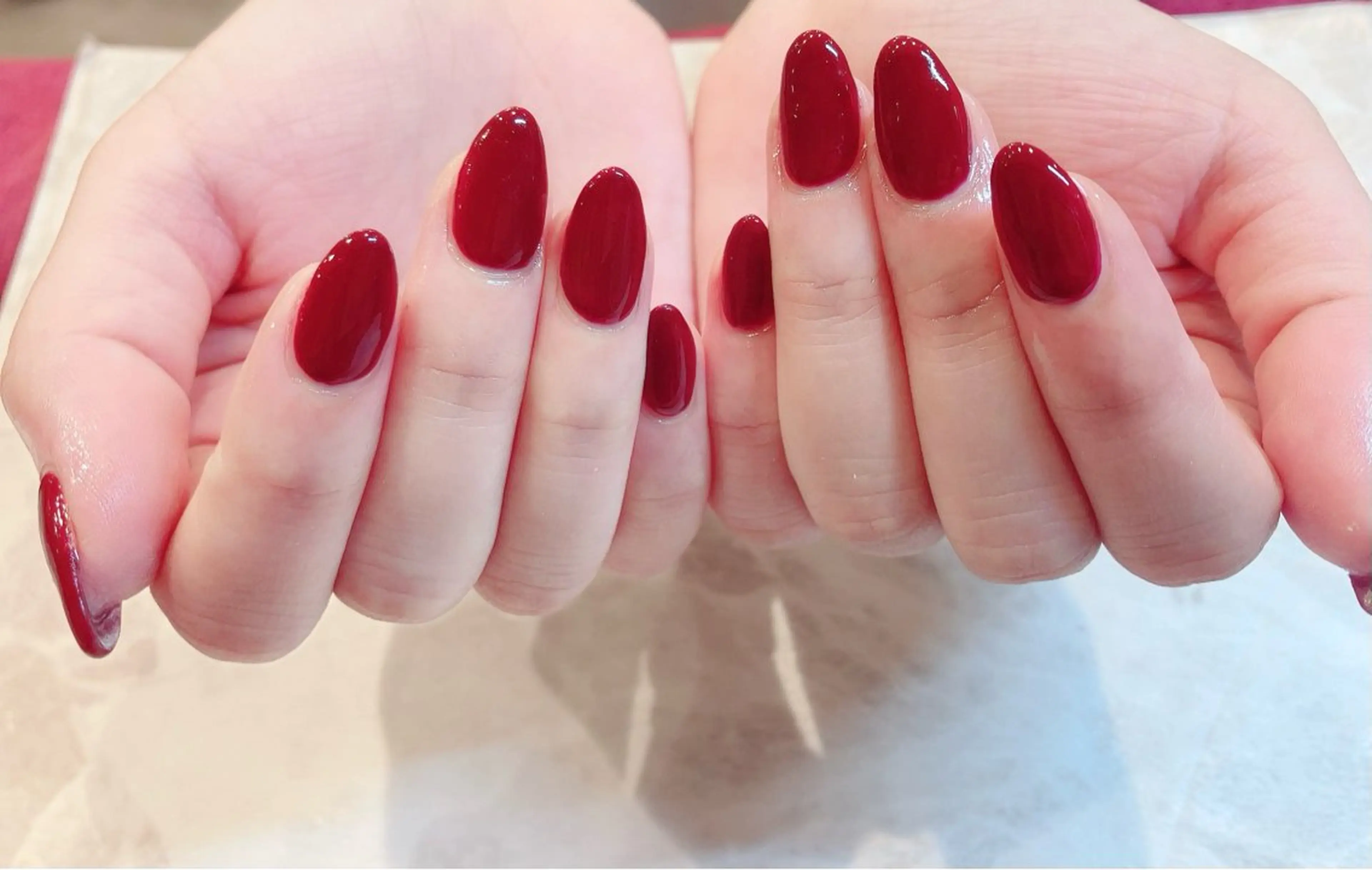 【2回目以降】【ハンド】ワンカラー・ラメグラ（オフ込み）の写真