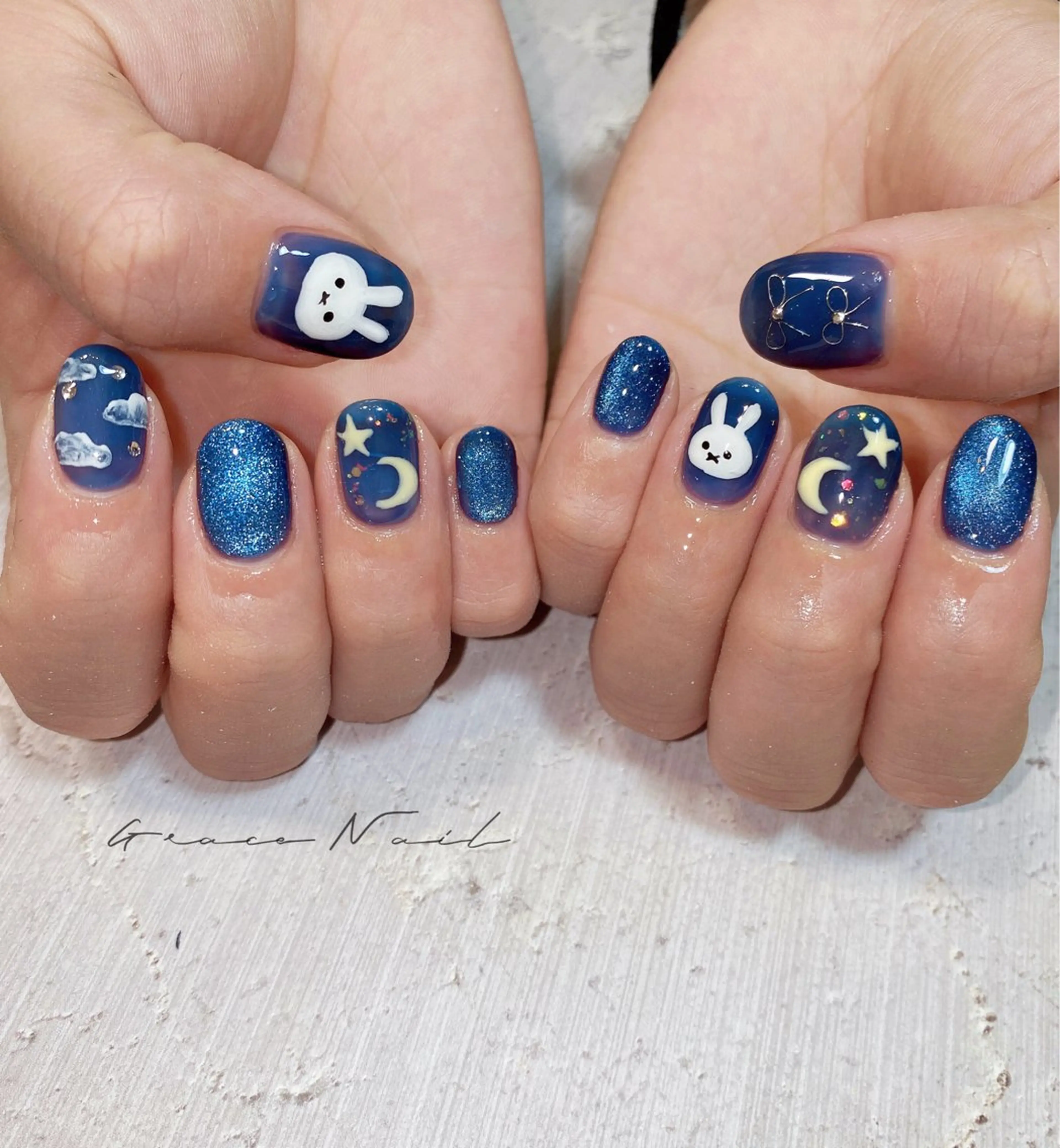 ネイル ☆*｡Grace Nail｡*☆のネイルデザイン