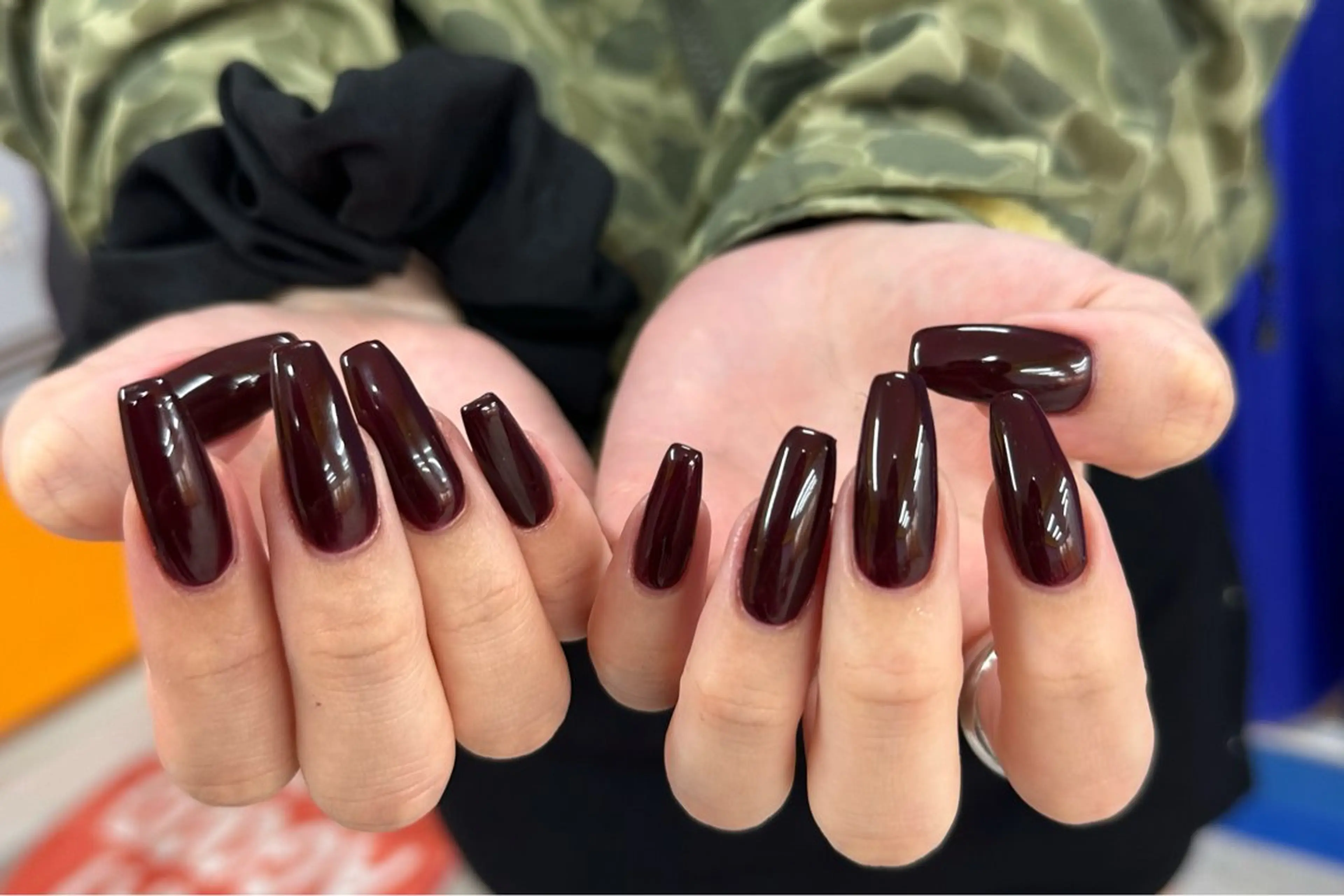 ネイル ハンドネイル フットネイル YukaRyu /癖デザインのネイルデザイン