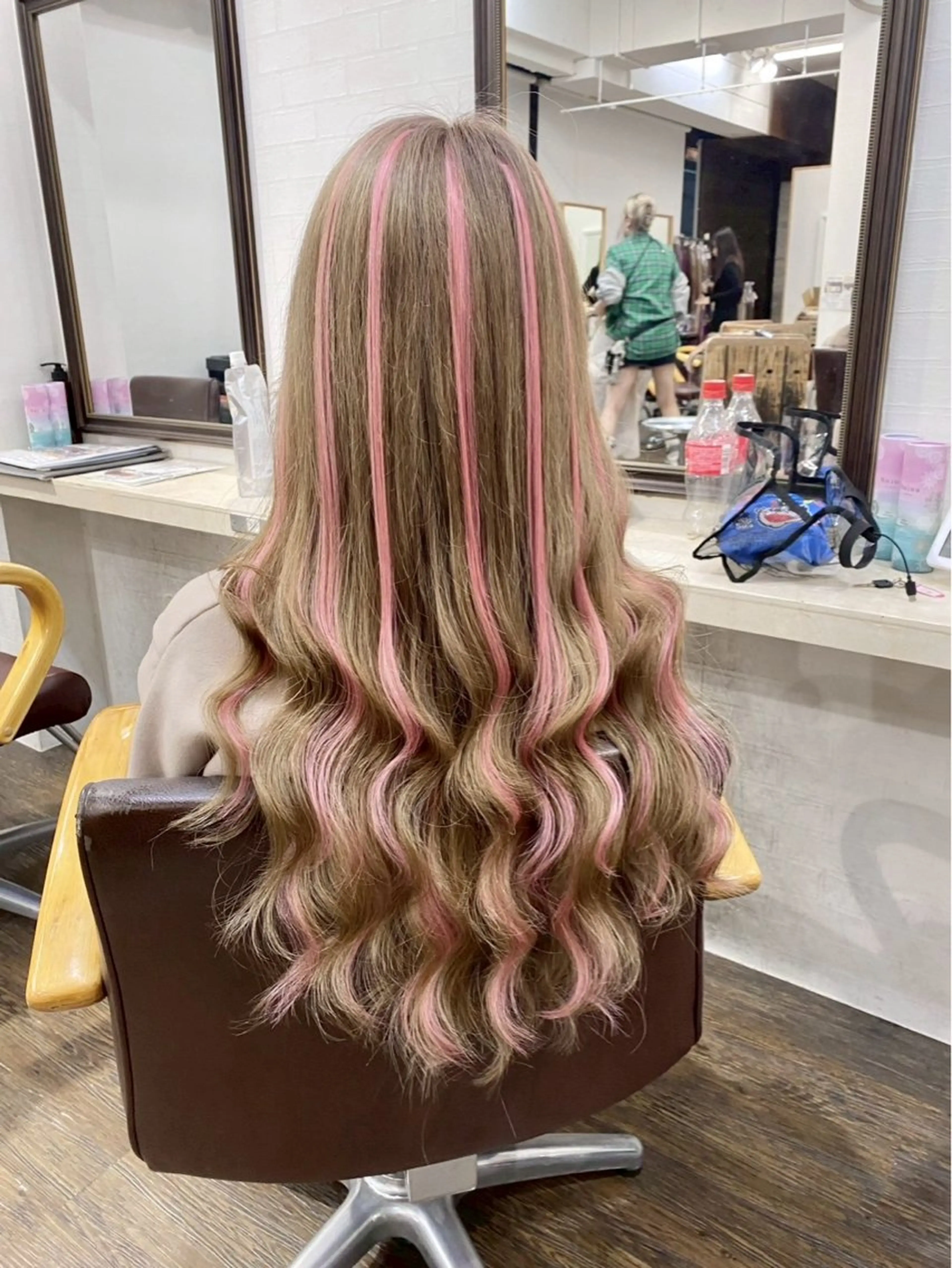 ロング 🩵U-topia 🩵高田　青空🩵のヘアスタイル