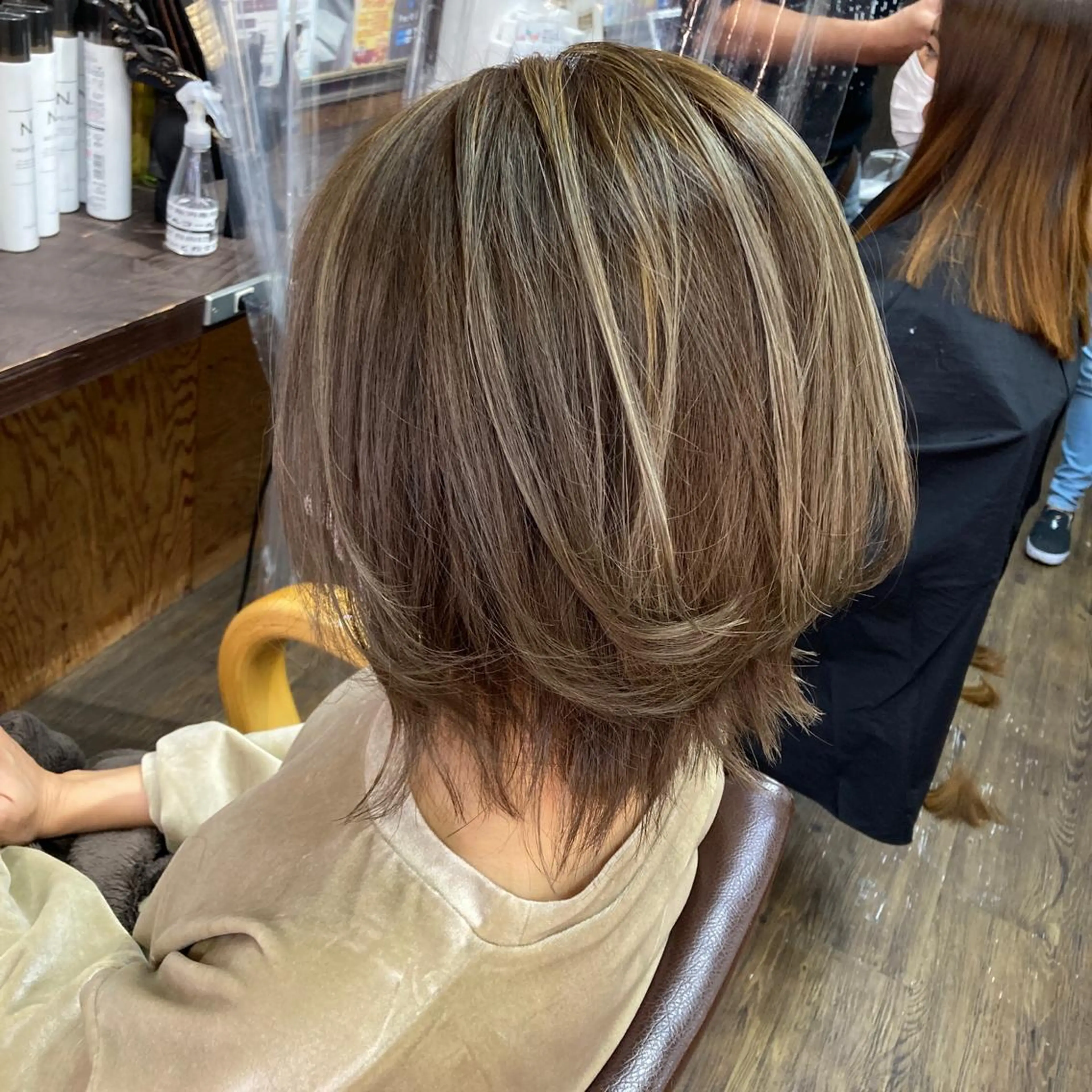 ショート カラー ボブ カット ヘアカラー ✨U-topia渡邉 大樹【公認資格有】✨のヘアスタイル