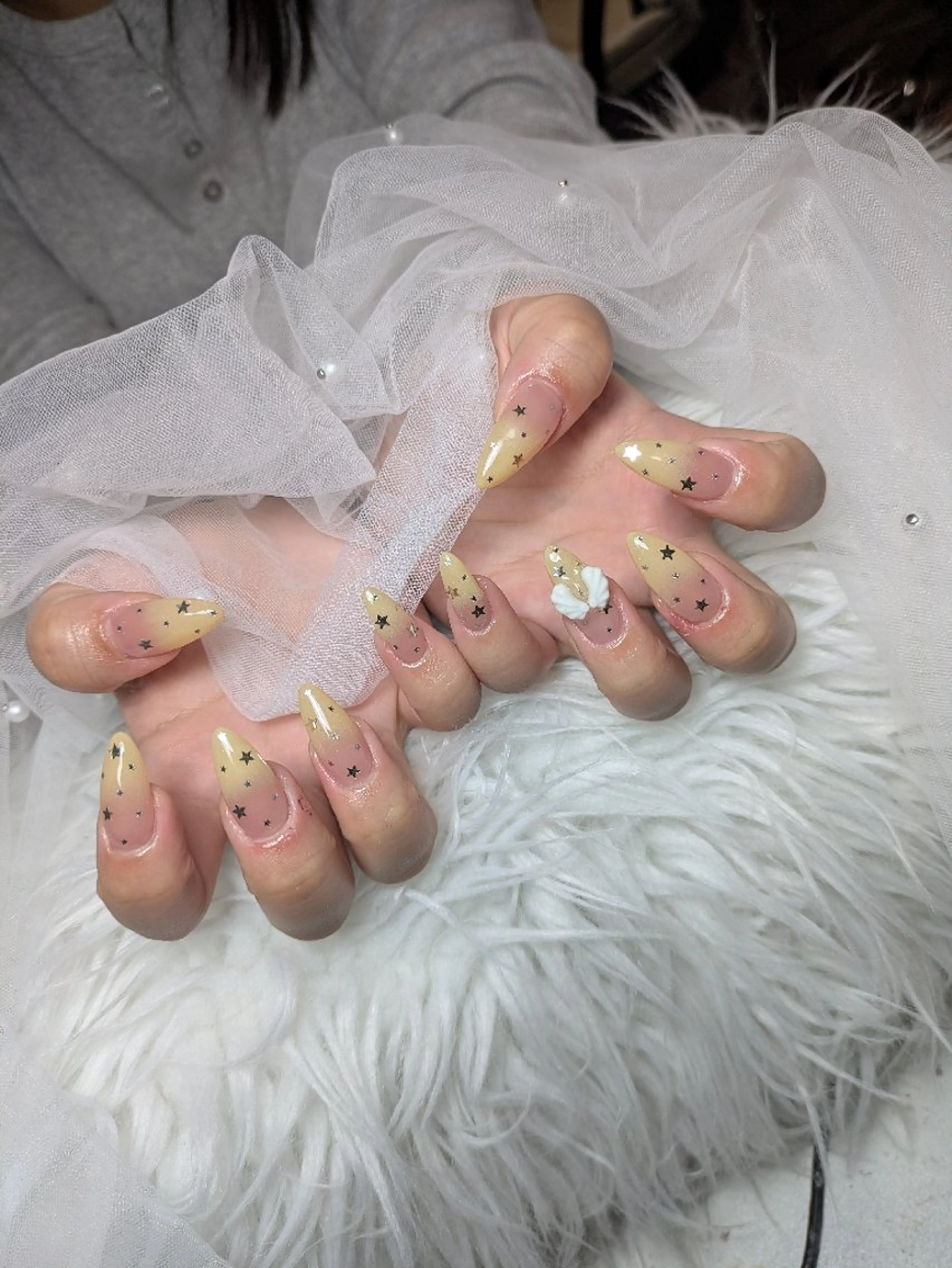 ネイル Queen Nail 研修生のネイルデザイン