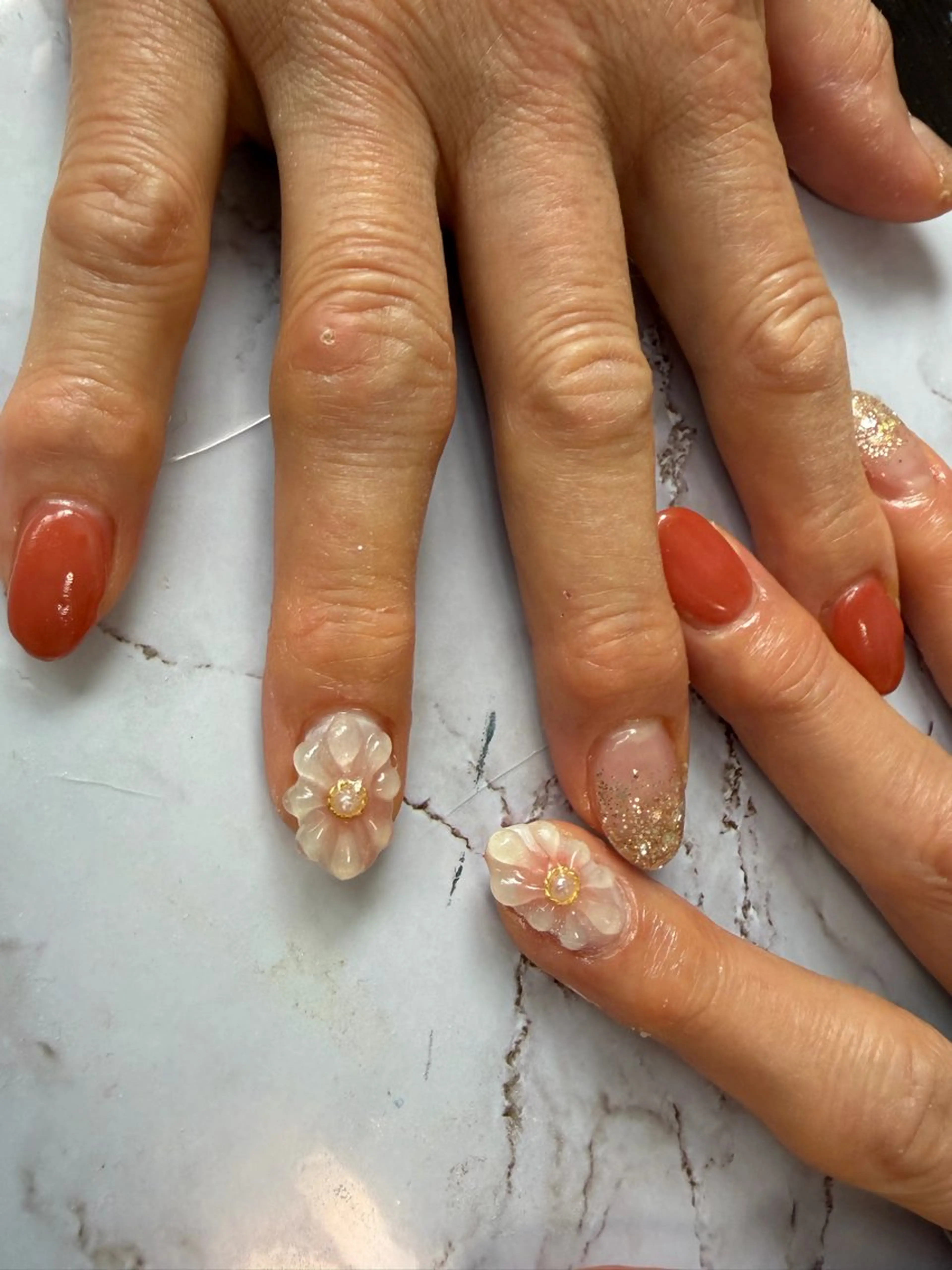 ネイル ハンドネイル Harehi_ nailのネイルデザイン