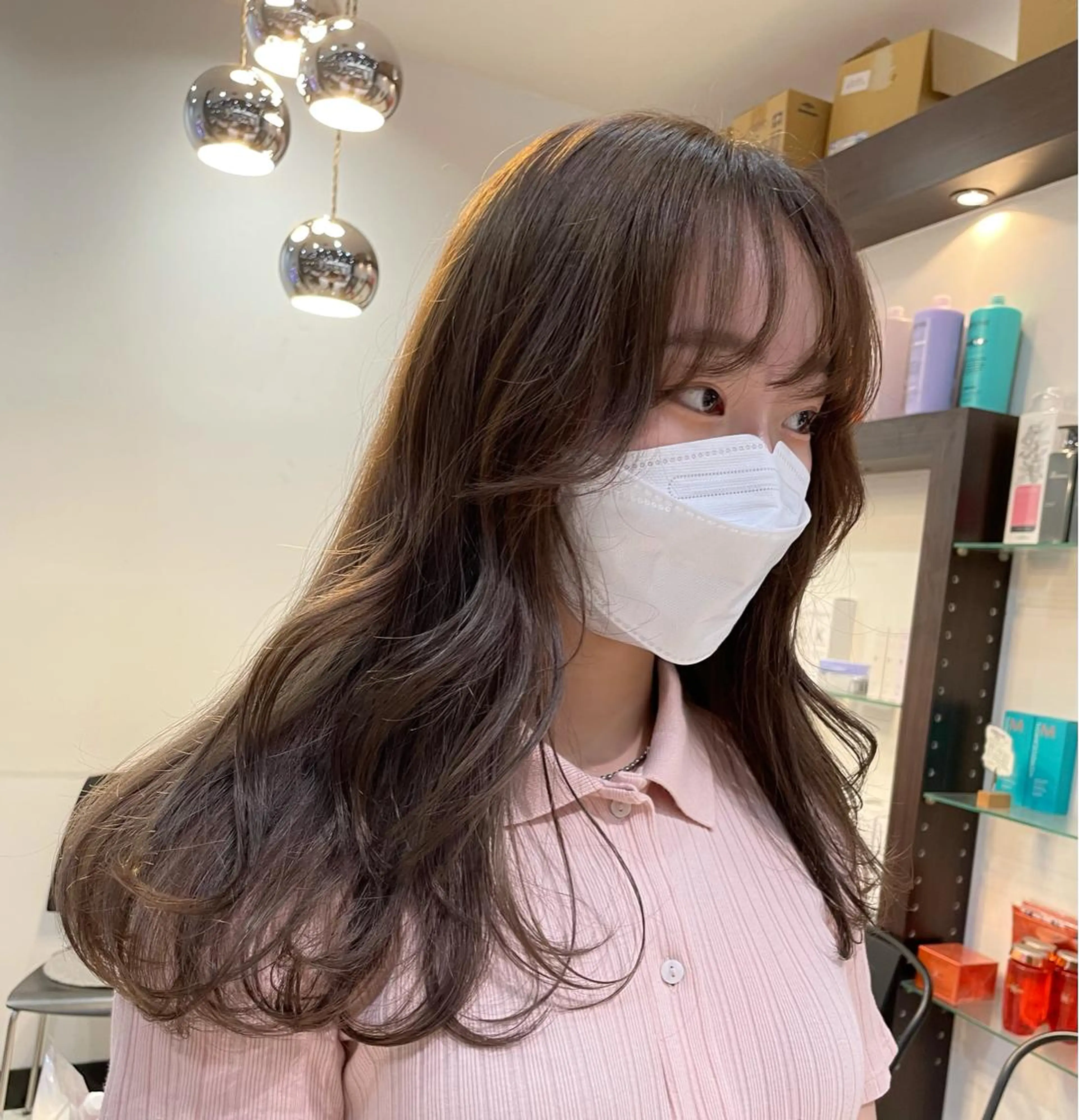 カラー ヘアカラー メンズ指名no'1 佐藤 亘のヘアスタイル