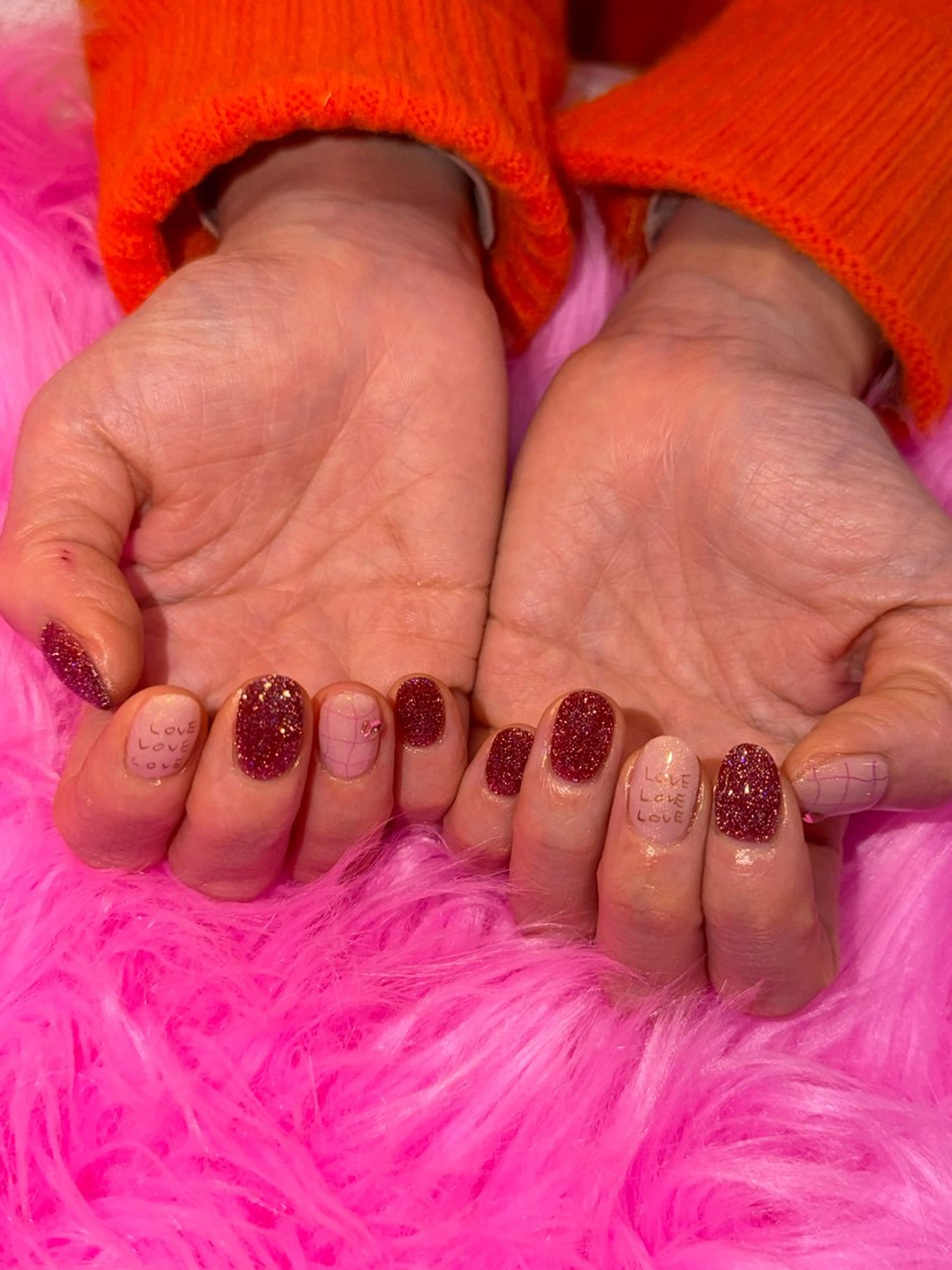 ネイル ハンドネイル MEOW RANのネイルデザイン