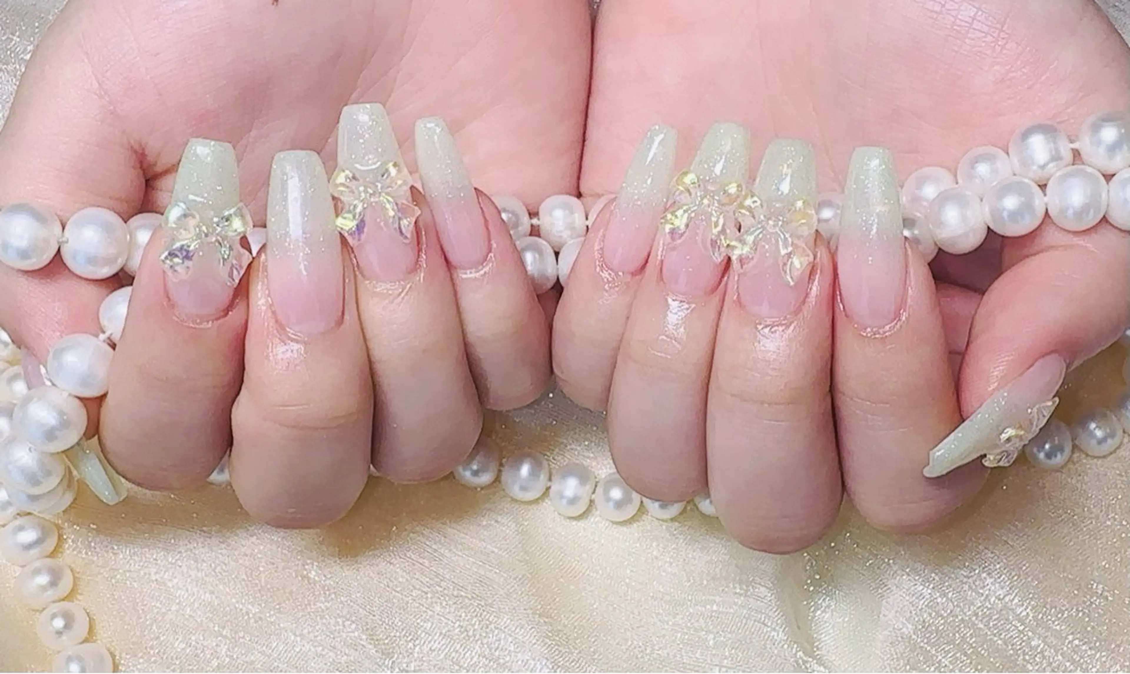 ネイル 伊原 羽美のネイルデザイン