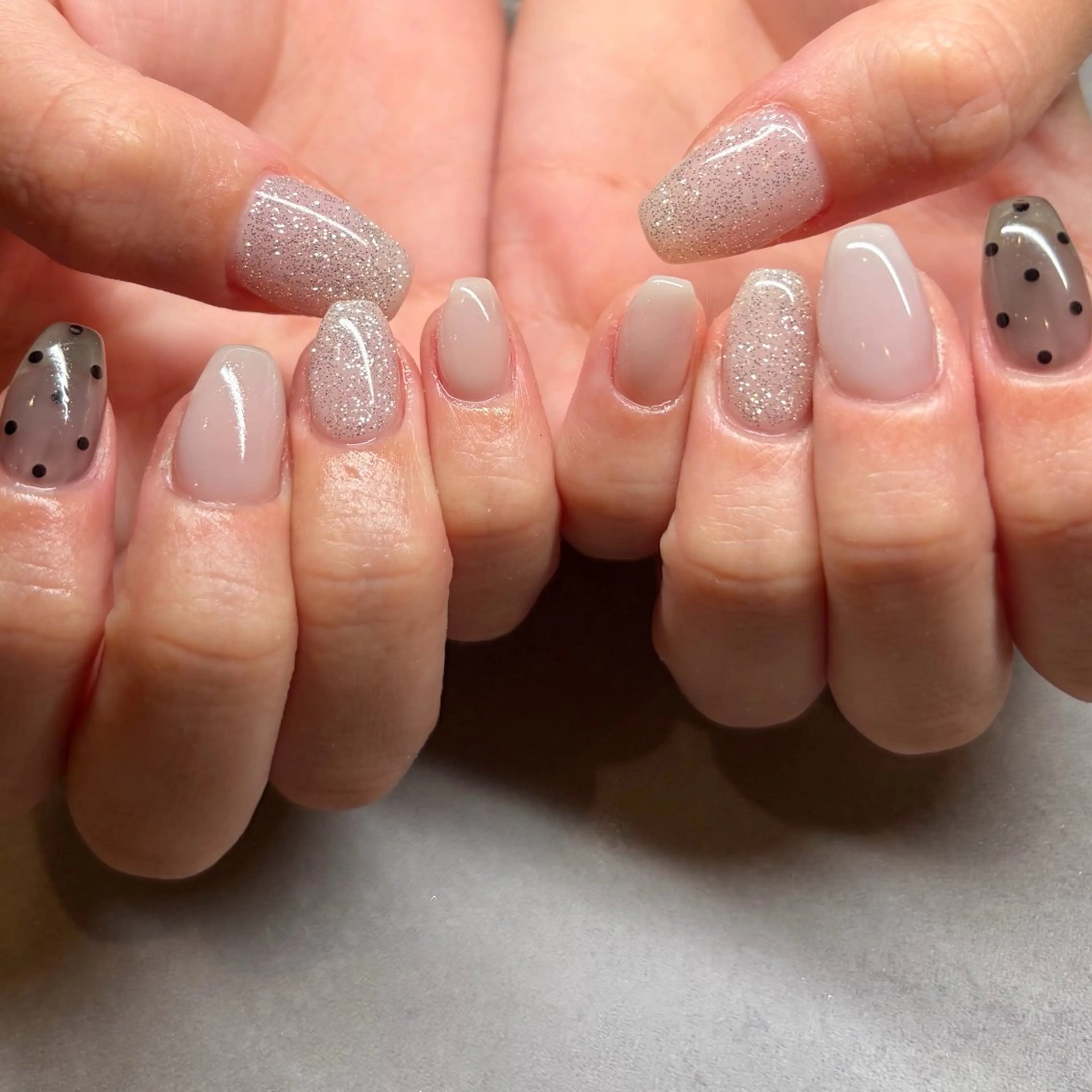 ネイル YUKO🩶 sofa立川のネイルデザイン