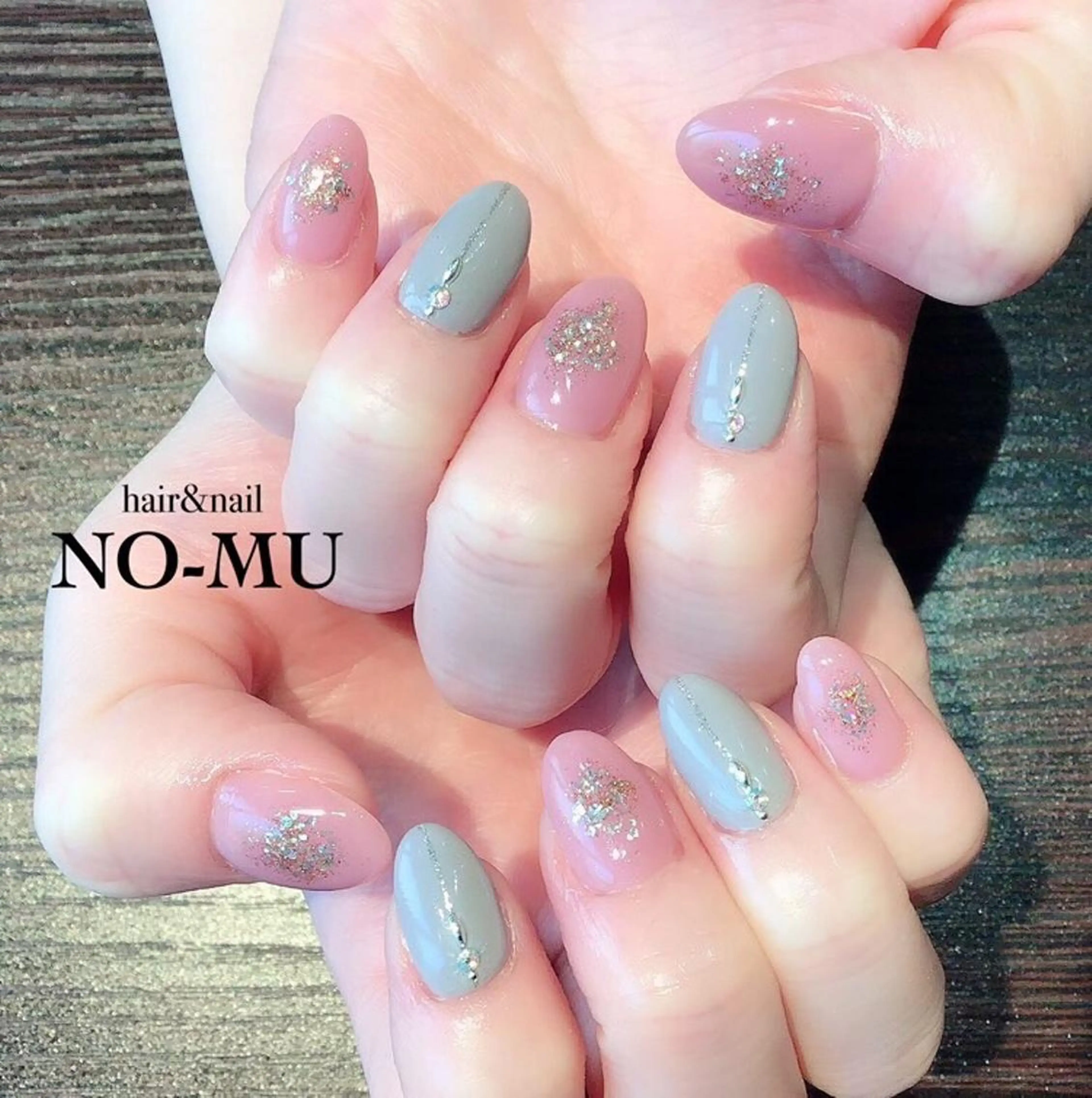 ネイル hair＆nail NO-MUのネイルデザイン