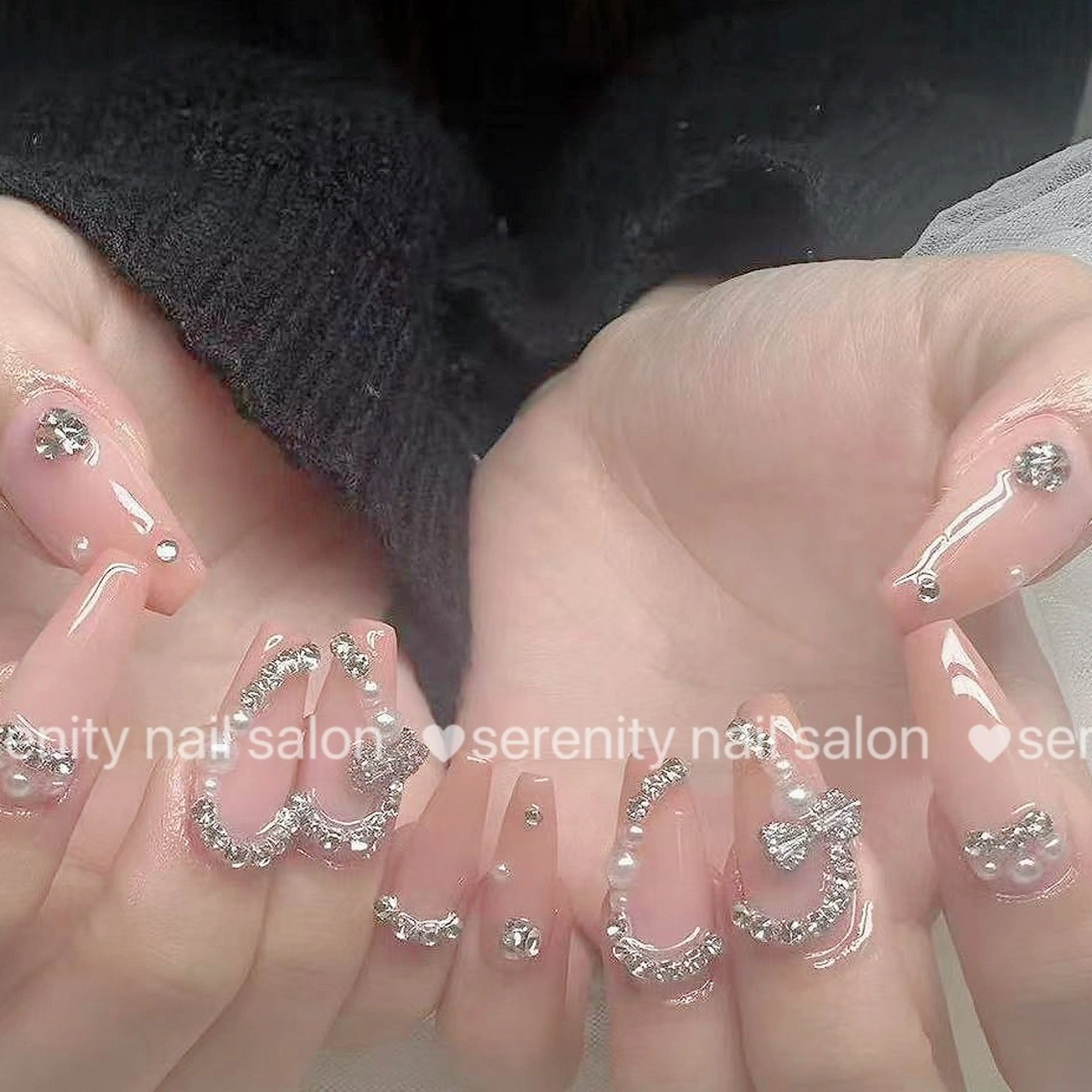 ネイル ハンドネイル ハンドケア ✨Serenity Nail salonのネイルデザイン