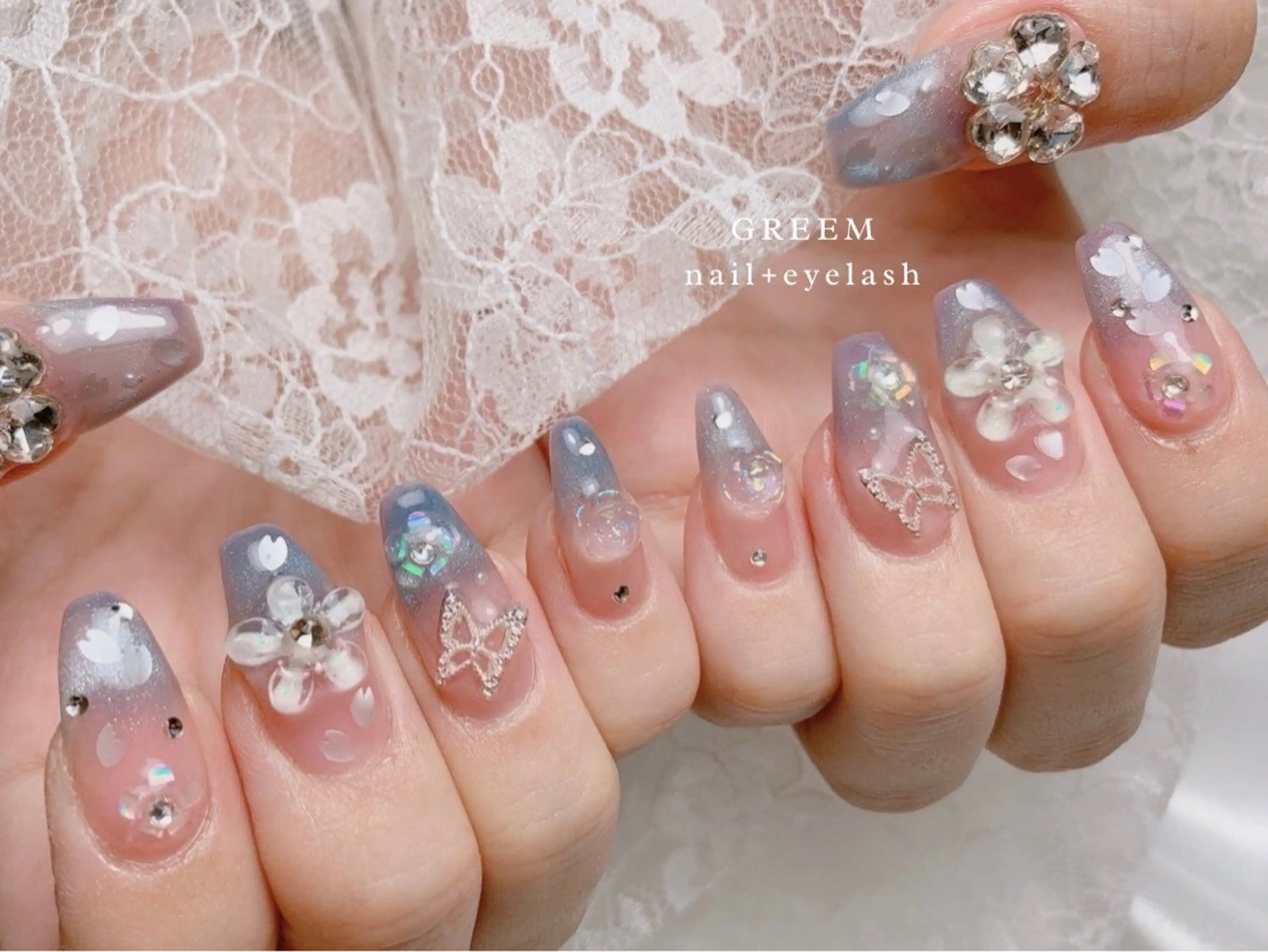 ネイル ハンドネイル GREEM グリームのネイルデザイン