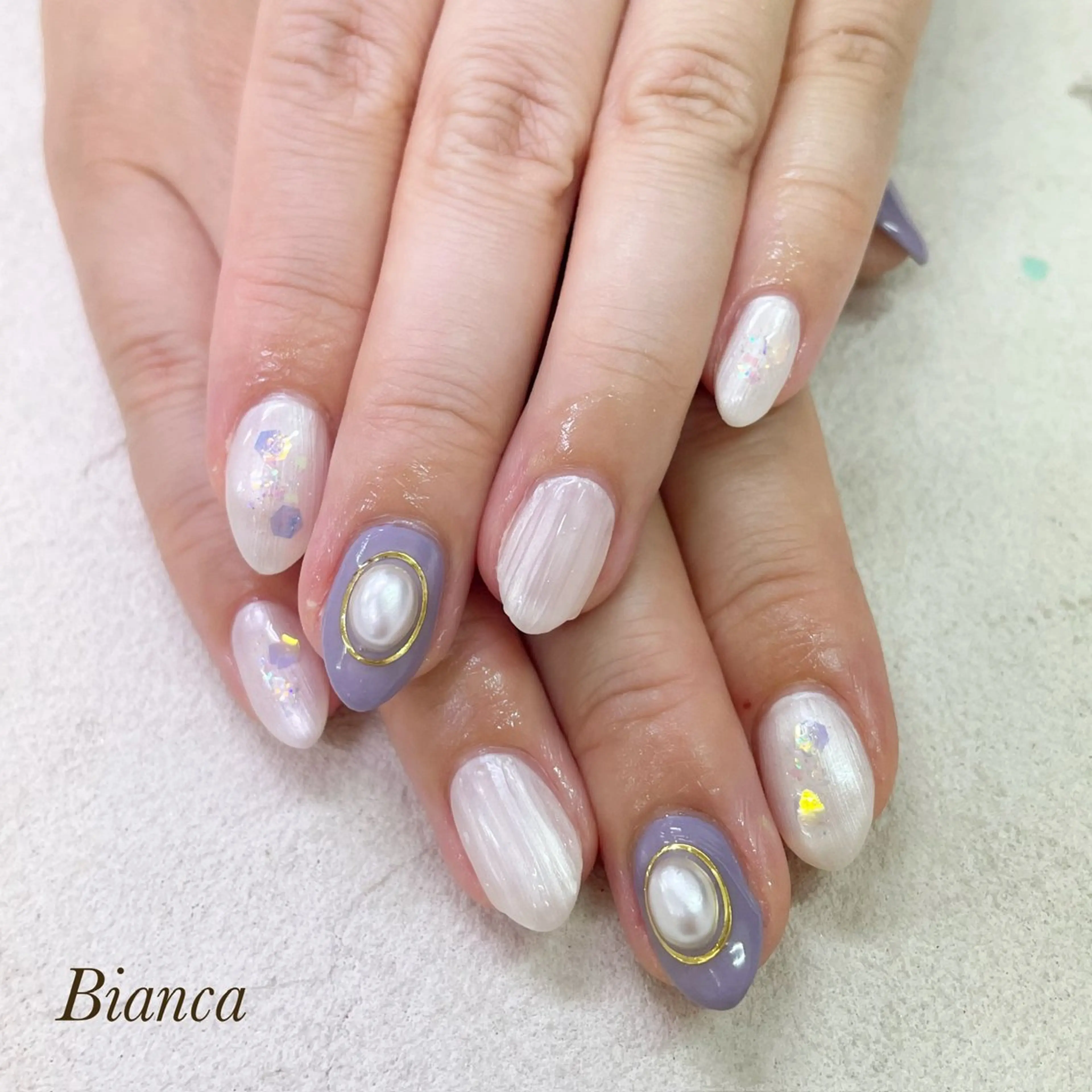 ネイル ハンドネイル Bianca高円寺店 やまね💅💕のネイルデザイン