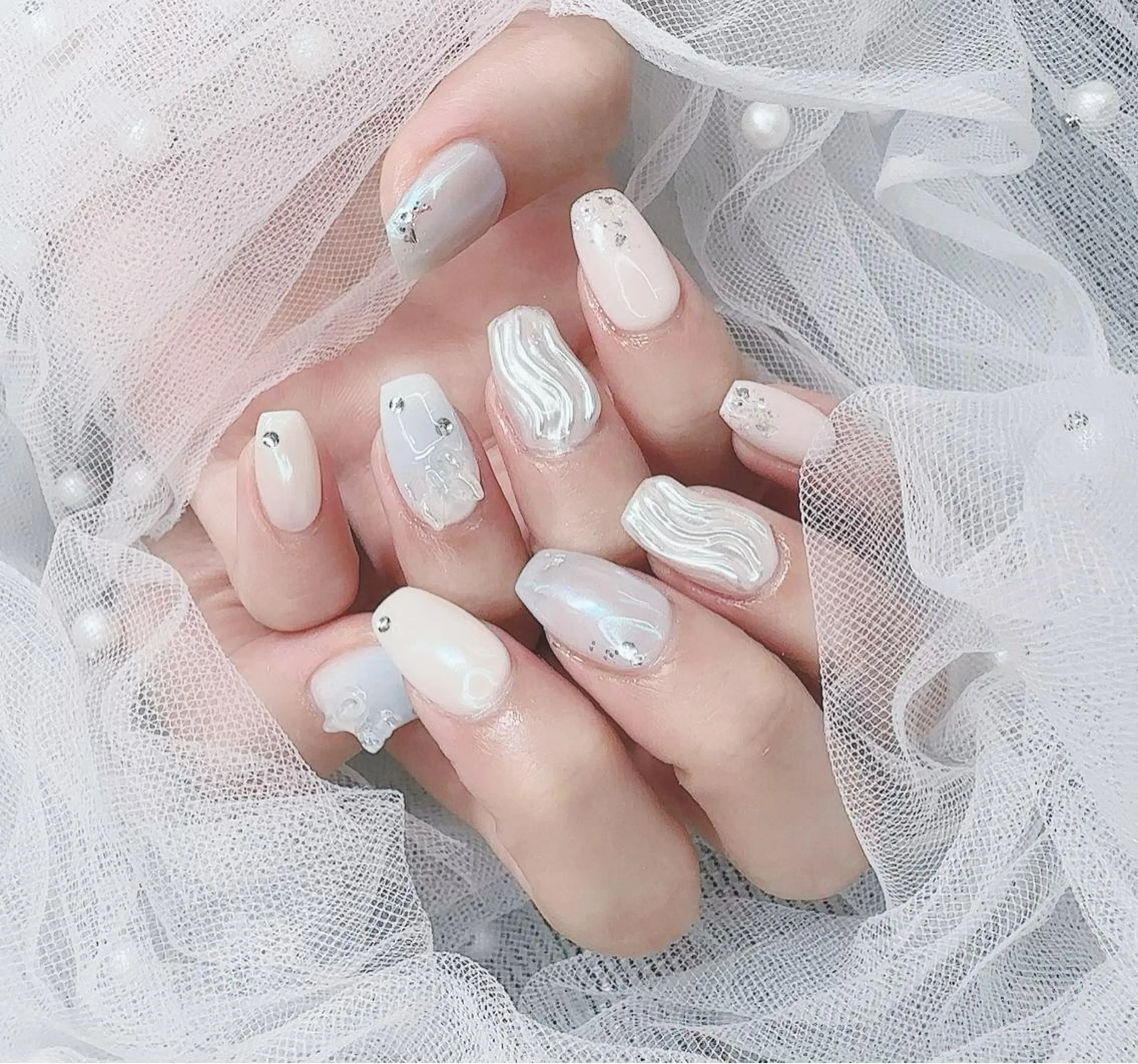 ネイル ハンドネイル R salonのネイルデザイン