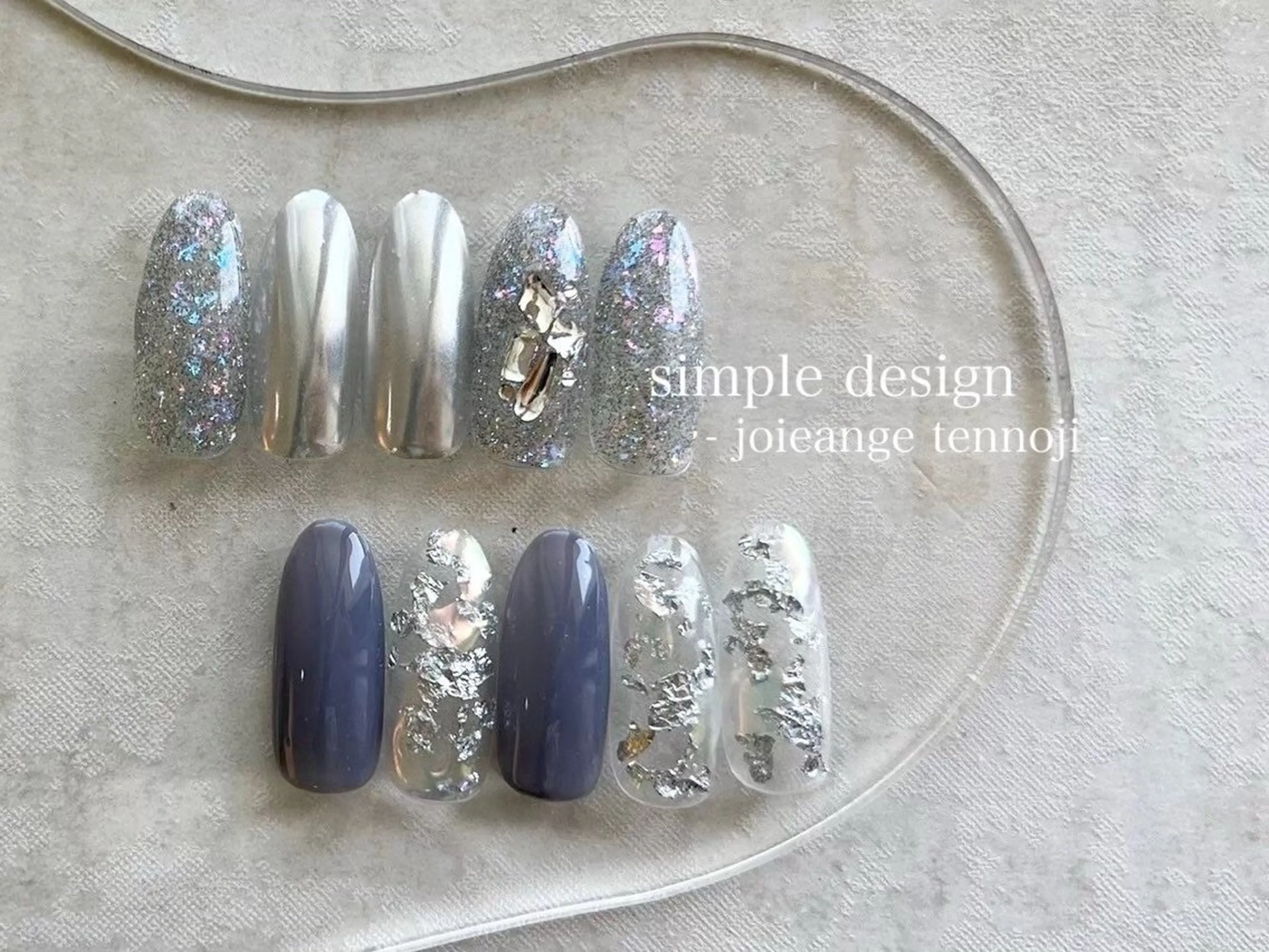 ネイル ハンドネイル joieange ruuのネイルデザイン