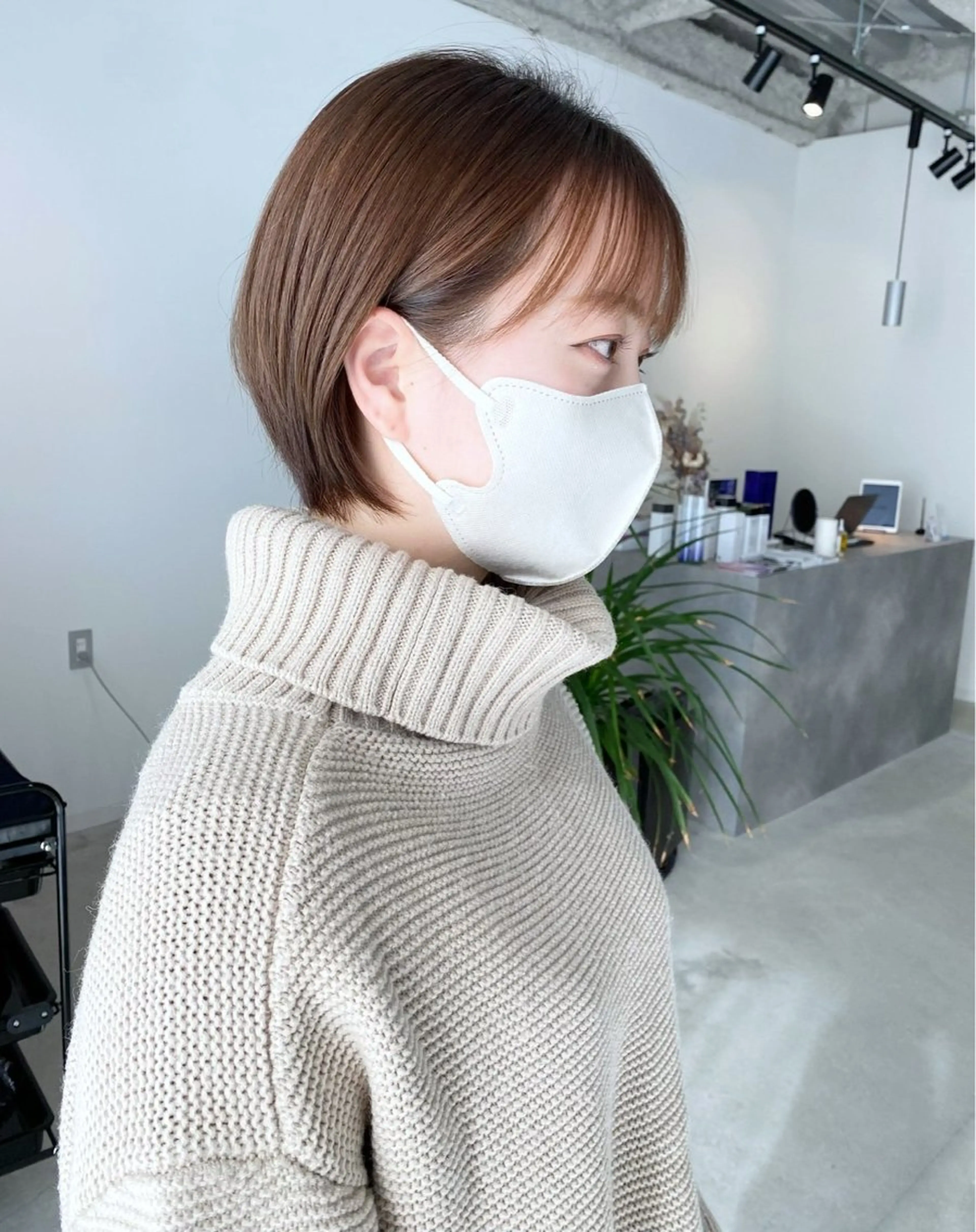 カット＆髪質改善カラー✨の写真