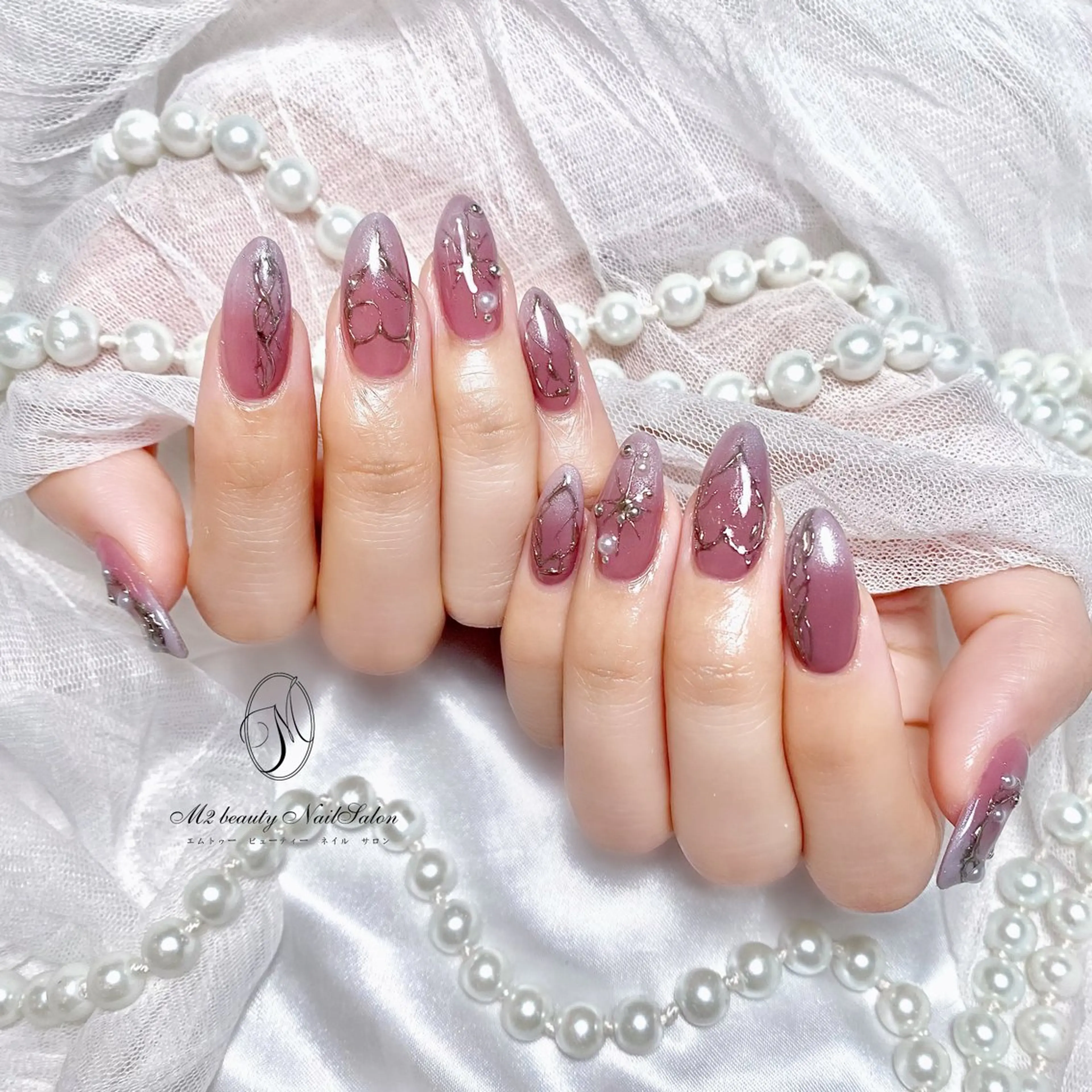 ネイル ハンドネイル M2 beauty Mayuのネイルデザイン