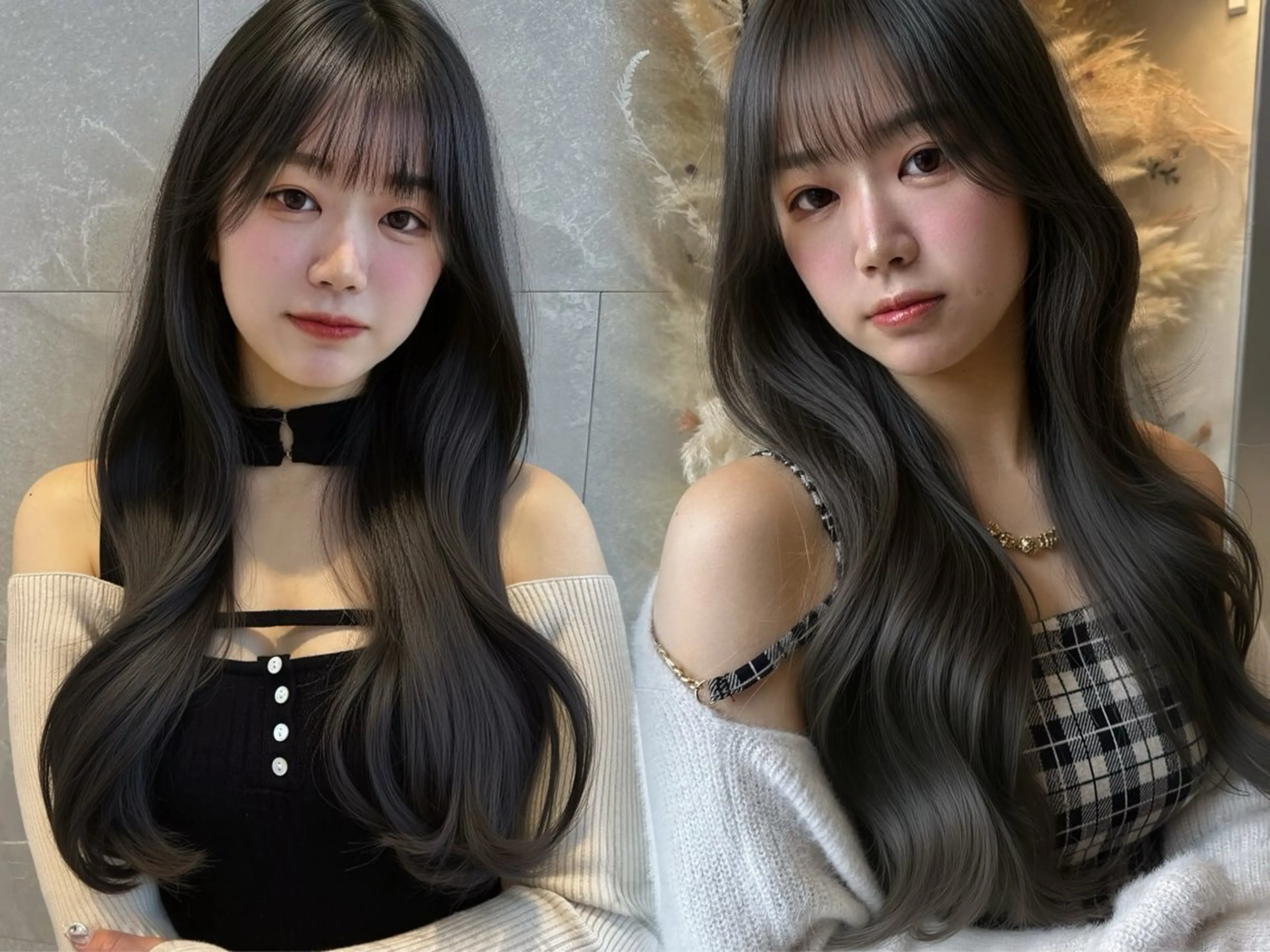 ロング ヘアカラー 🎀ikuno🎀 LOE 🫧艶髪のヘアスタイル