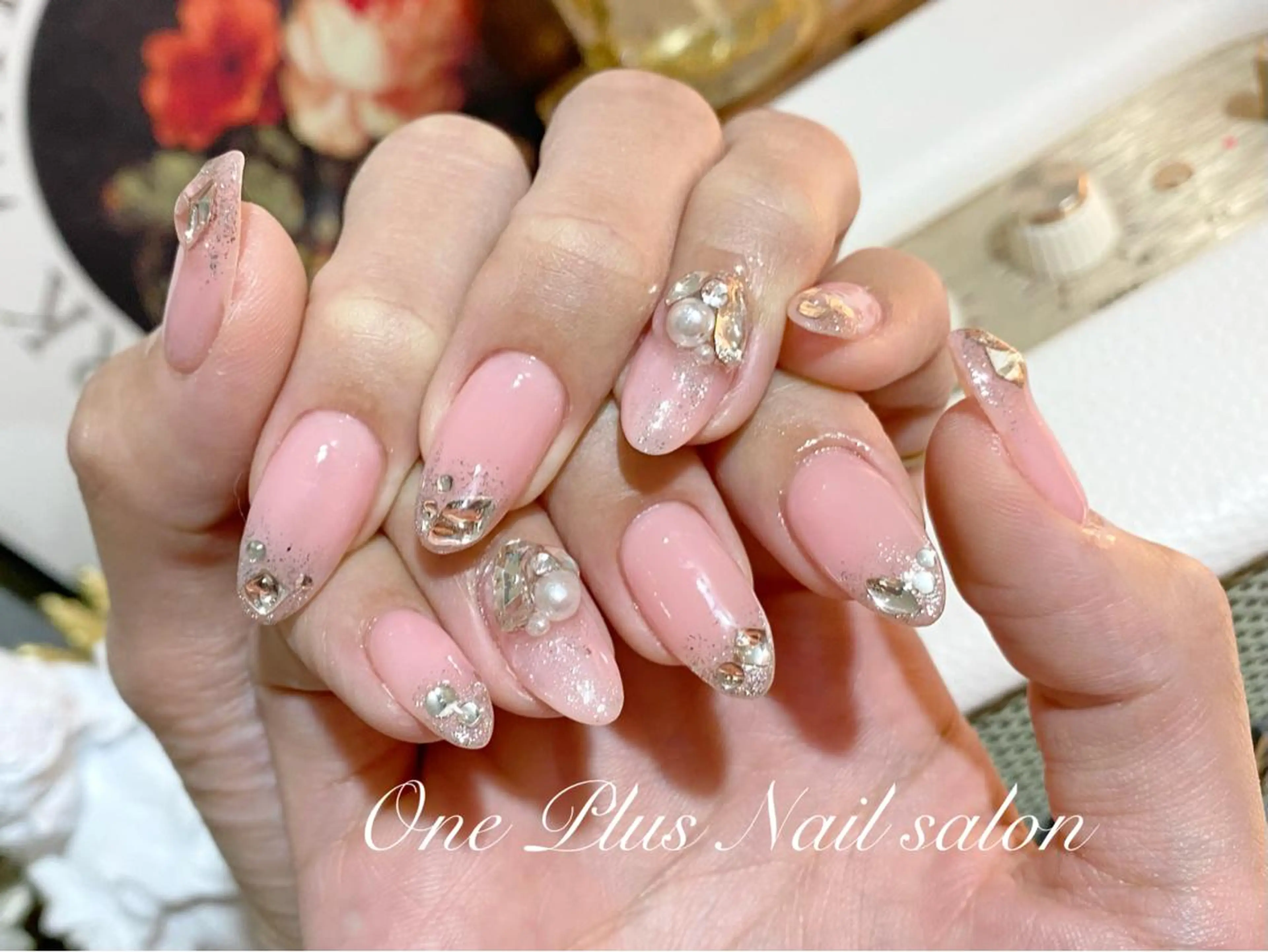 ネイル One Plus Nail Salonのネイルデザイン