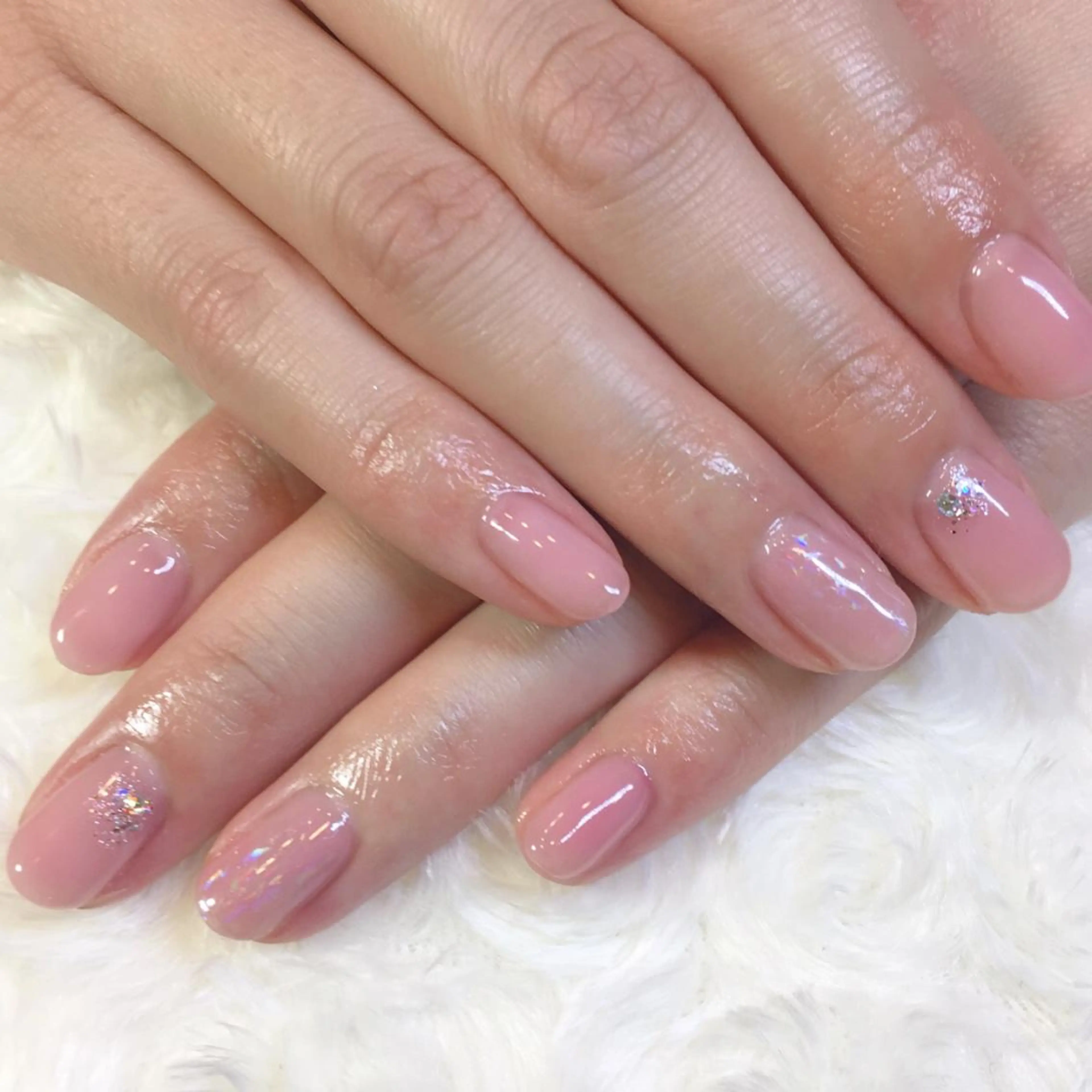 ネイル オーロラネイル MISAKO nailのネイルデザイン