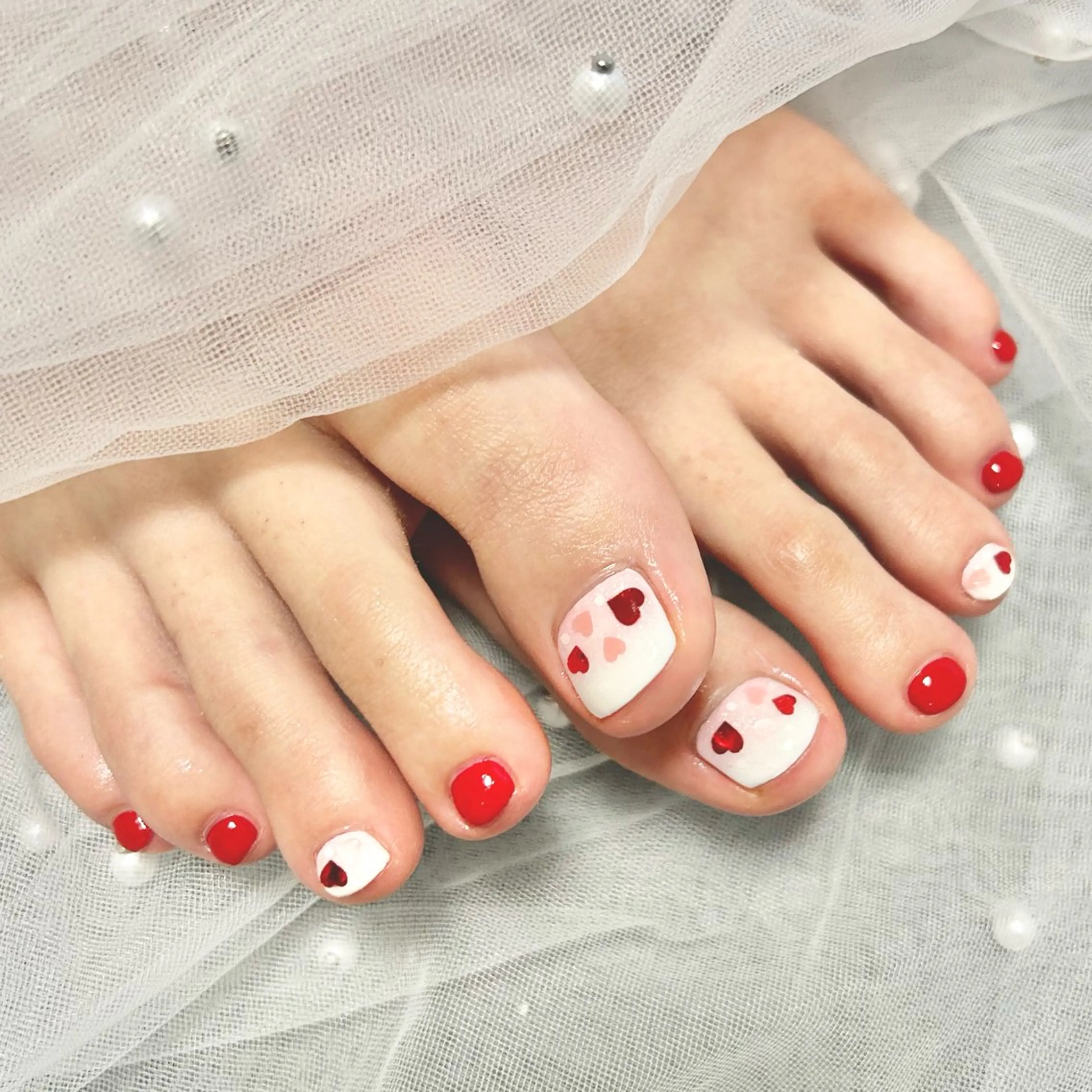 ネイル アートネイル フットネイル nailsalon Aimerのネイルデザイン