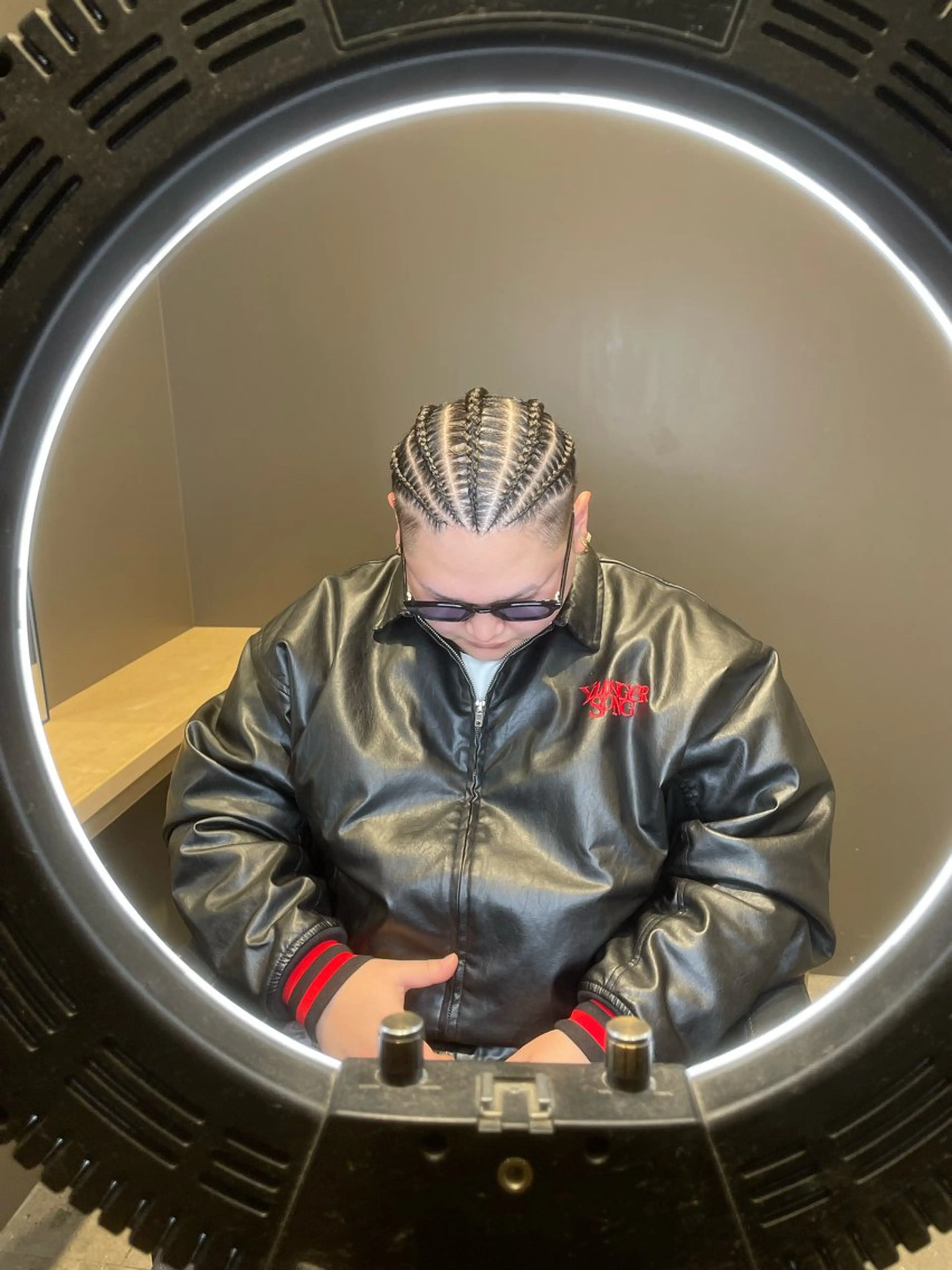 メンズ ヘアセット 渋谷/フェード/ 國分 翔のヘアスタイル