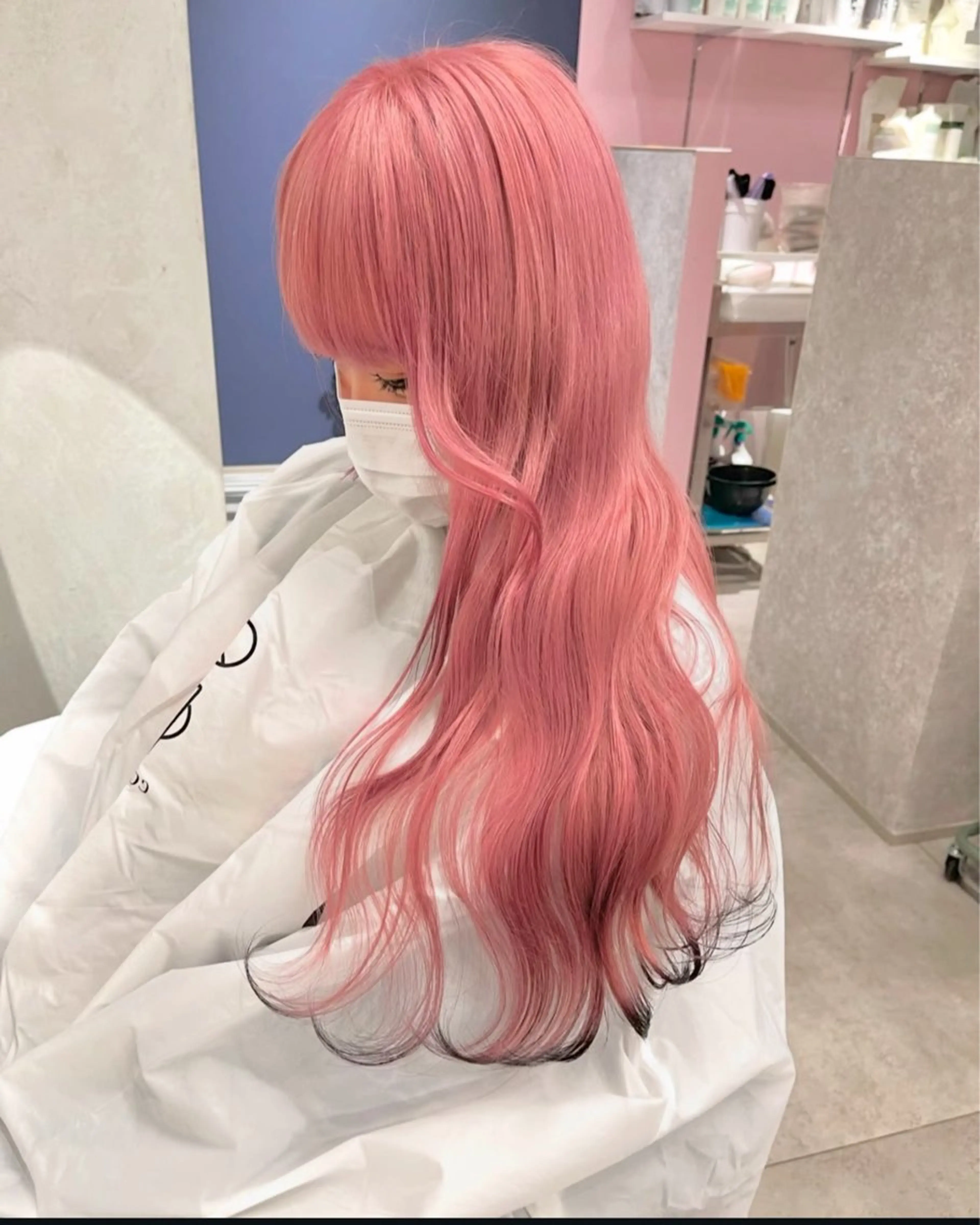 ロング カラー ヘアカラー ナチュラル・ハイトー ン🏆HINOKIのヘアスタイル