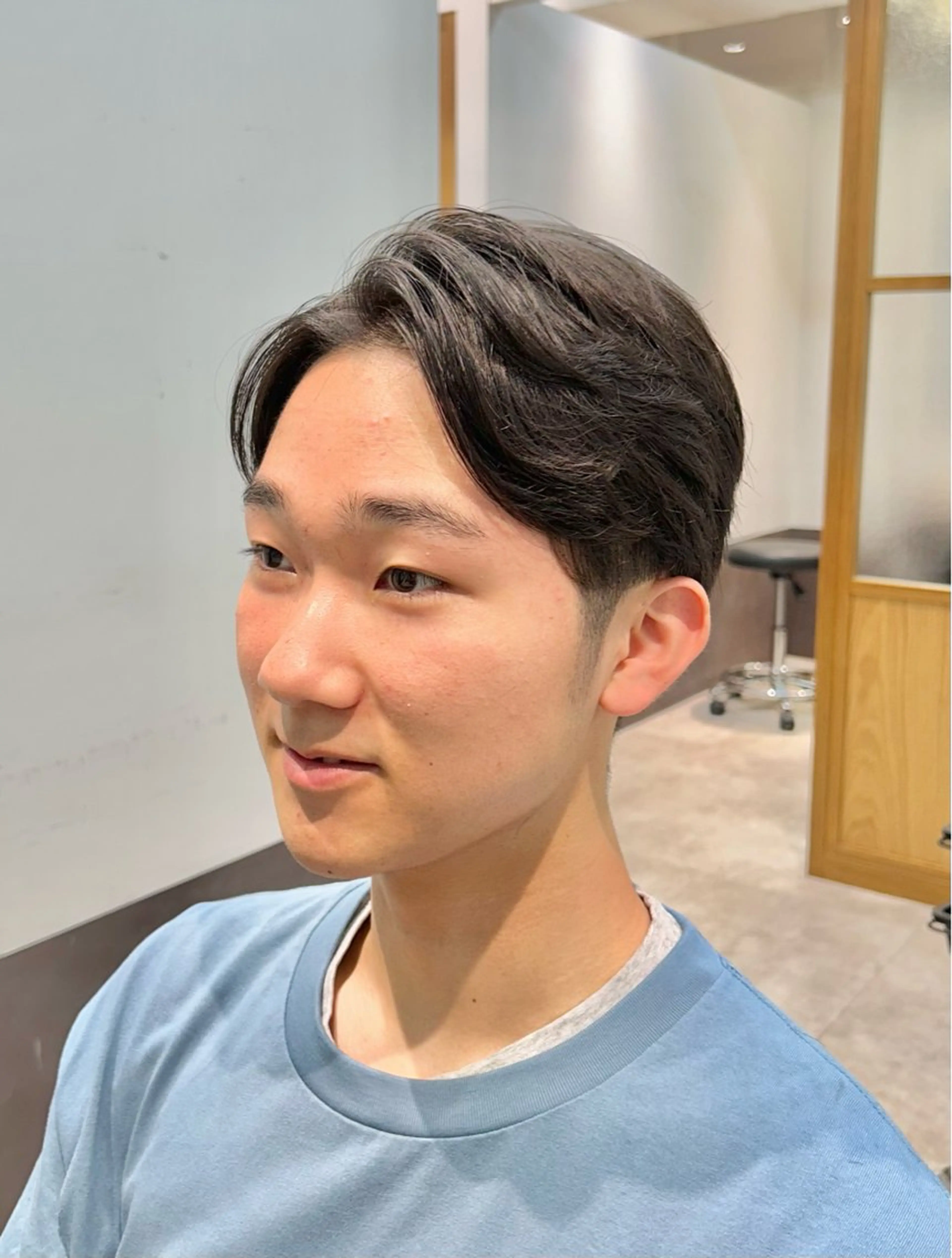 メンズ カット ヘアセット 【23時まで営業】 酒井啓佑のヘアスタイル