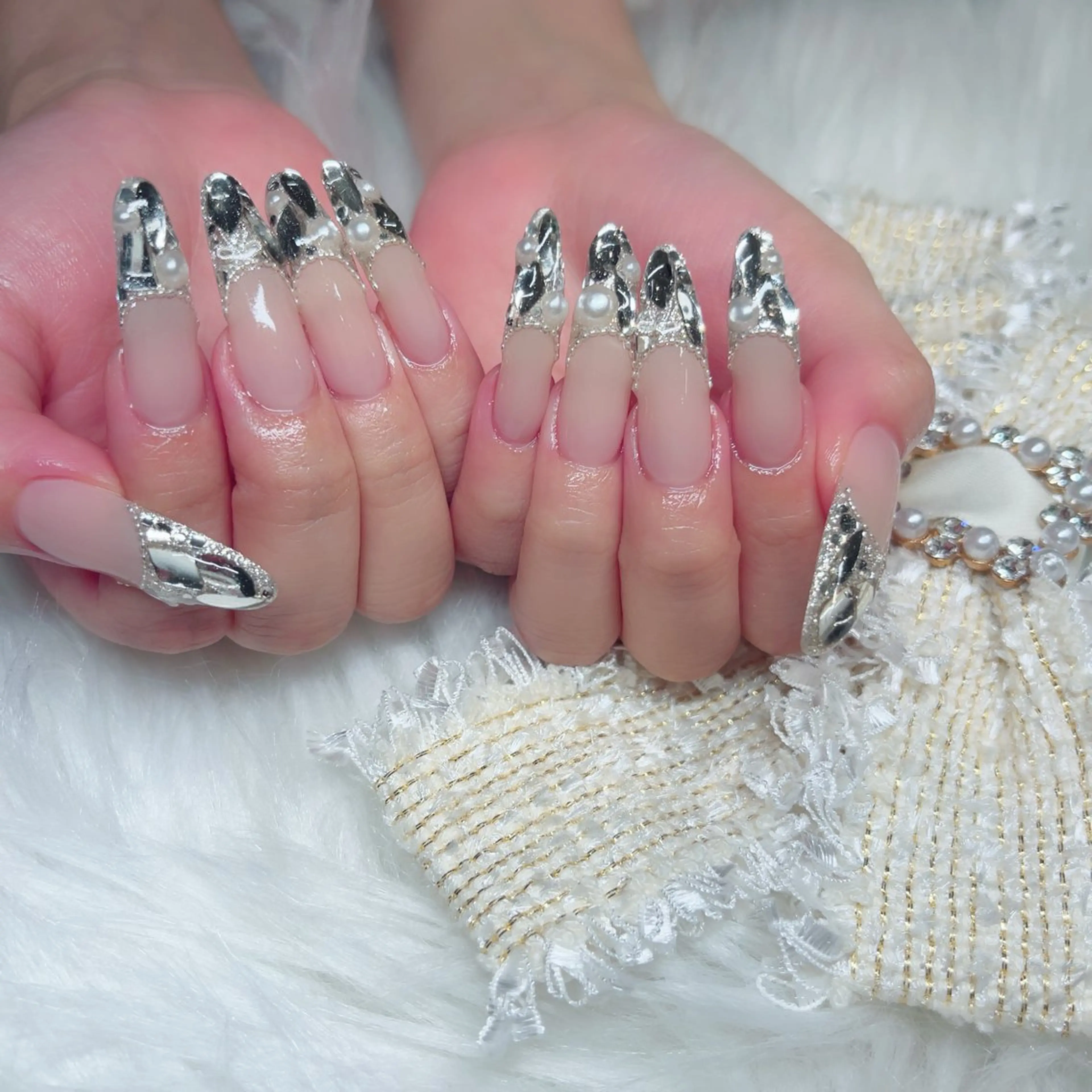 ネイル ハンドネイル Miki 本町駅｜💅‎🤍のネイルデザイン