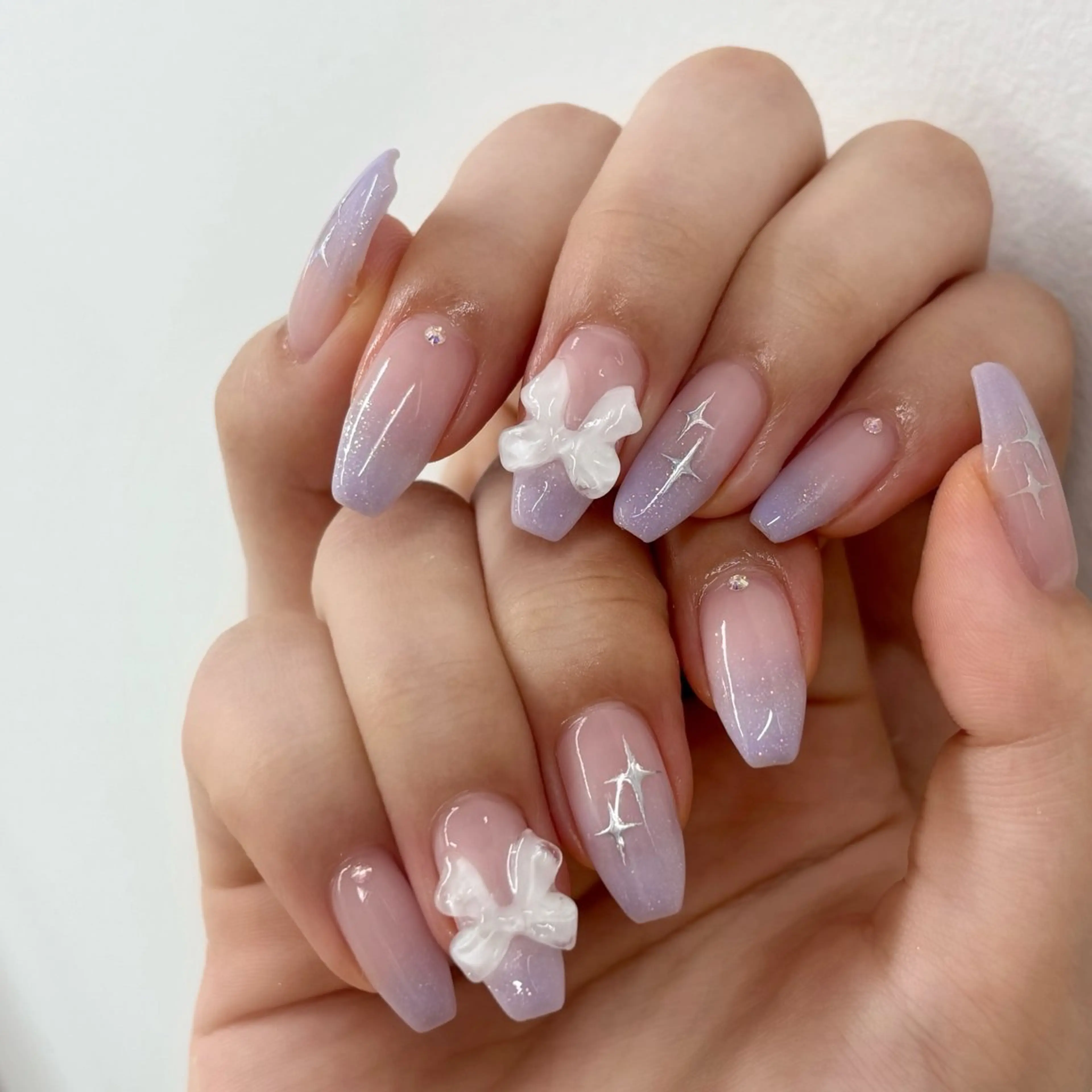 ネイル ハンドネイル miri ☁️新宿代々木のネイルデザイン