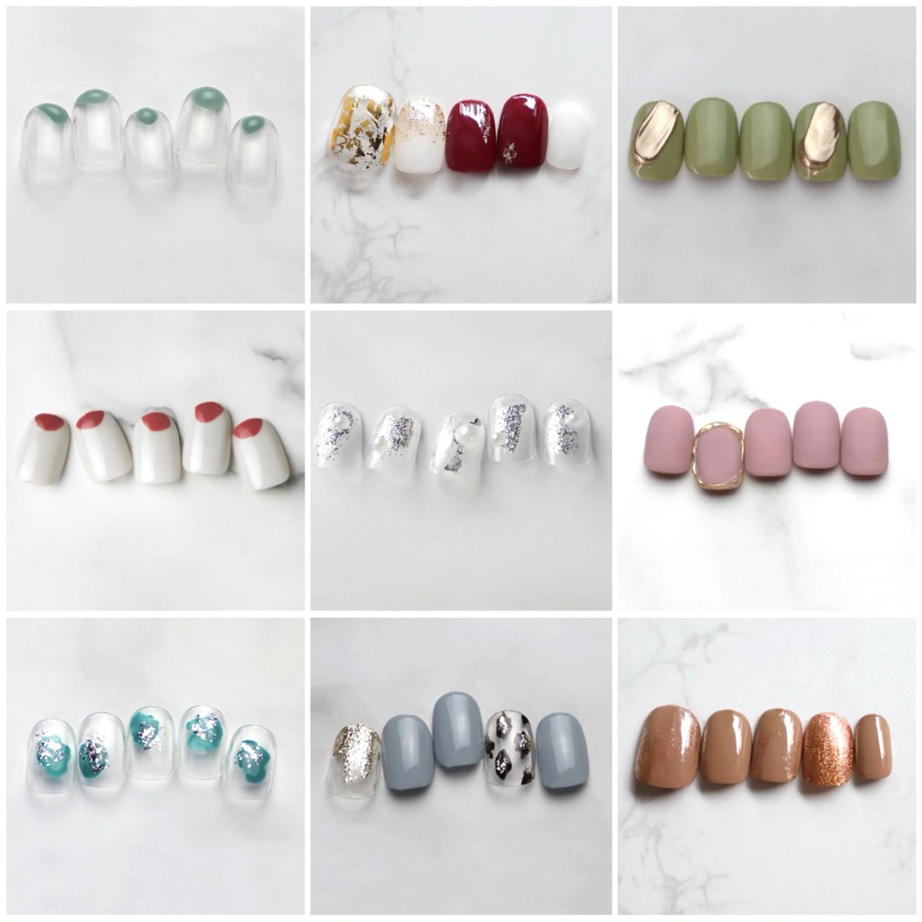 ネイル ハンドネイル sakura.A _のネイルデザイン