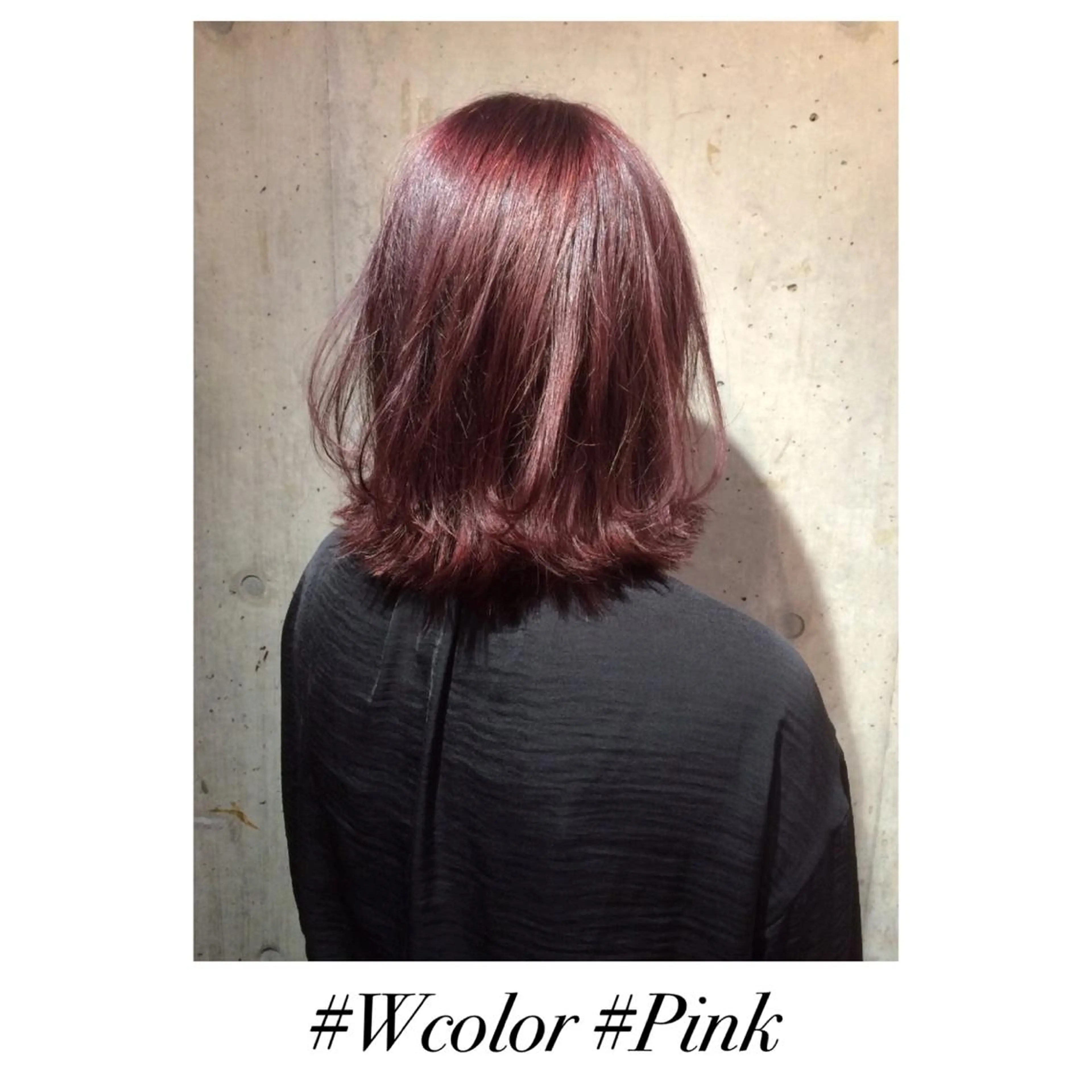 ミディアム カラー ダブルカラー 外ハネヘア オルチャンヘア サロウィン所属・K-POP好き美容師 🇰🇷Kai.Yのヘアスタイル