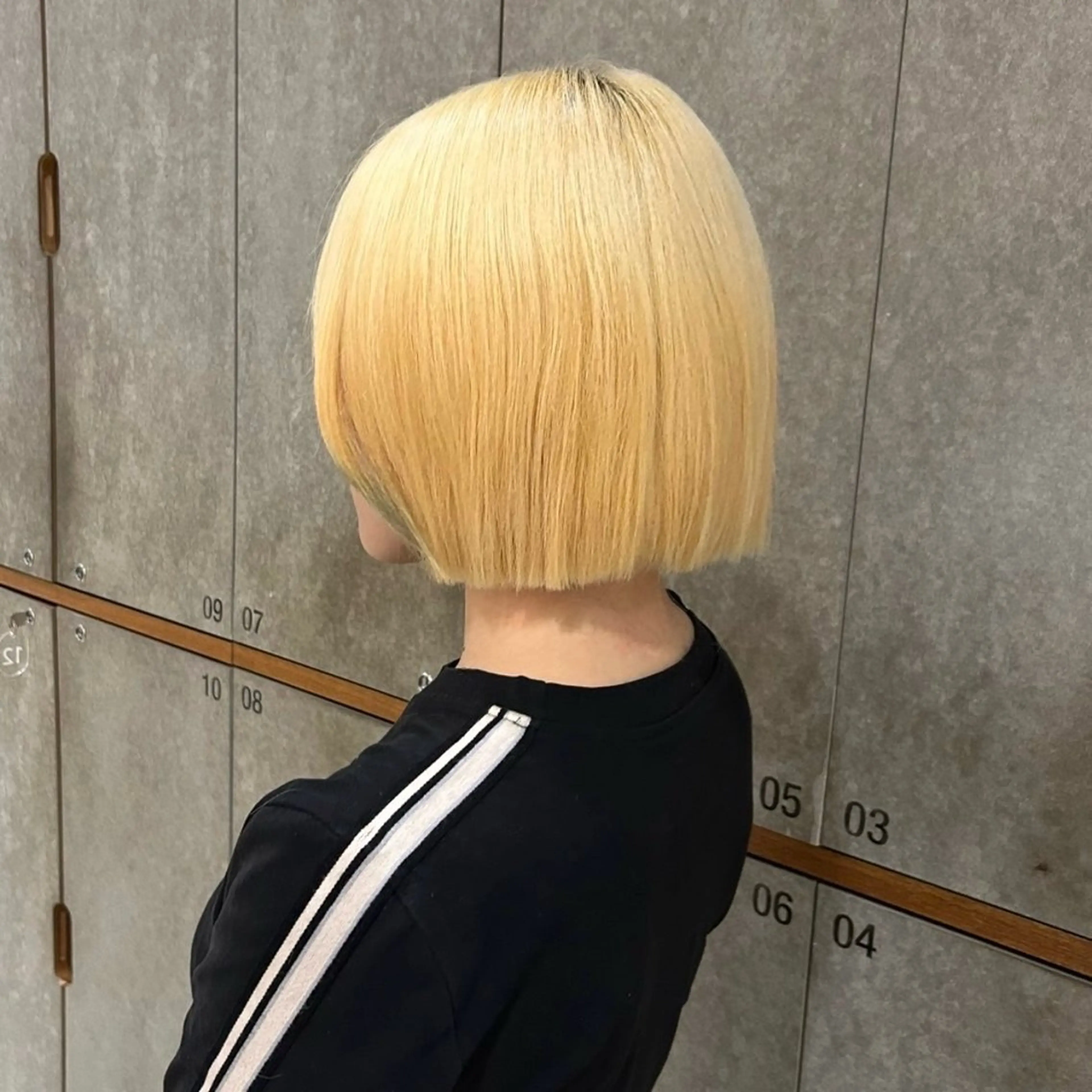 ショート 切りっぱなしボブ ボブ カット ココナ./ 艶っぽカラー🐏のヘアスタイル