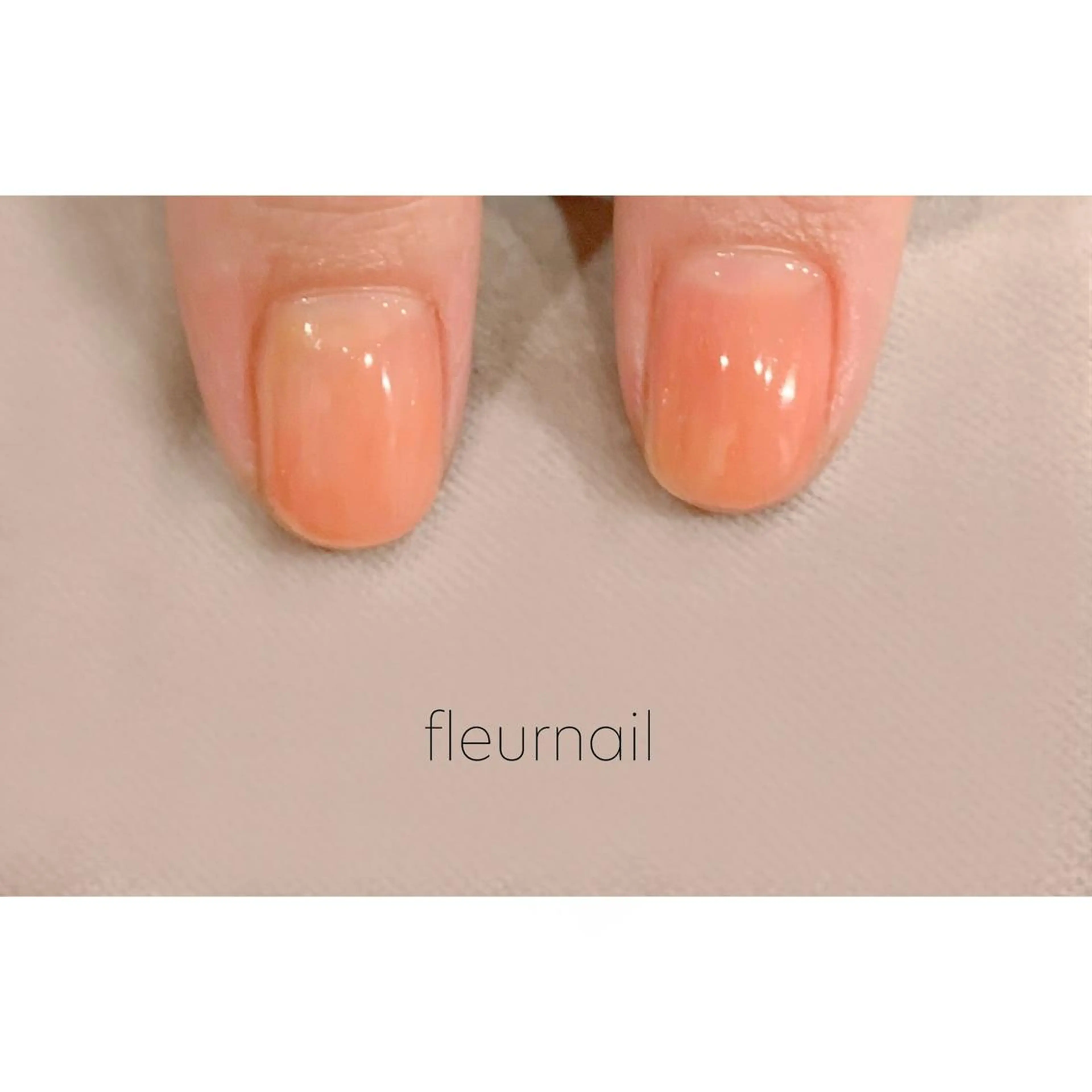 ネイル ブルー クリアネイル 成人式 長さ出し ジェルネイル ハンドネイル fleurnail miuraのネイルデザイン