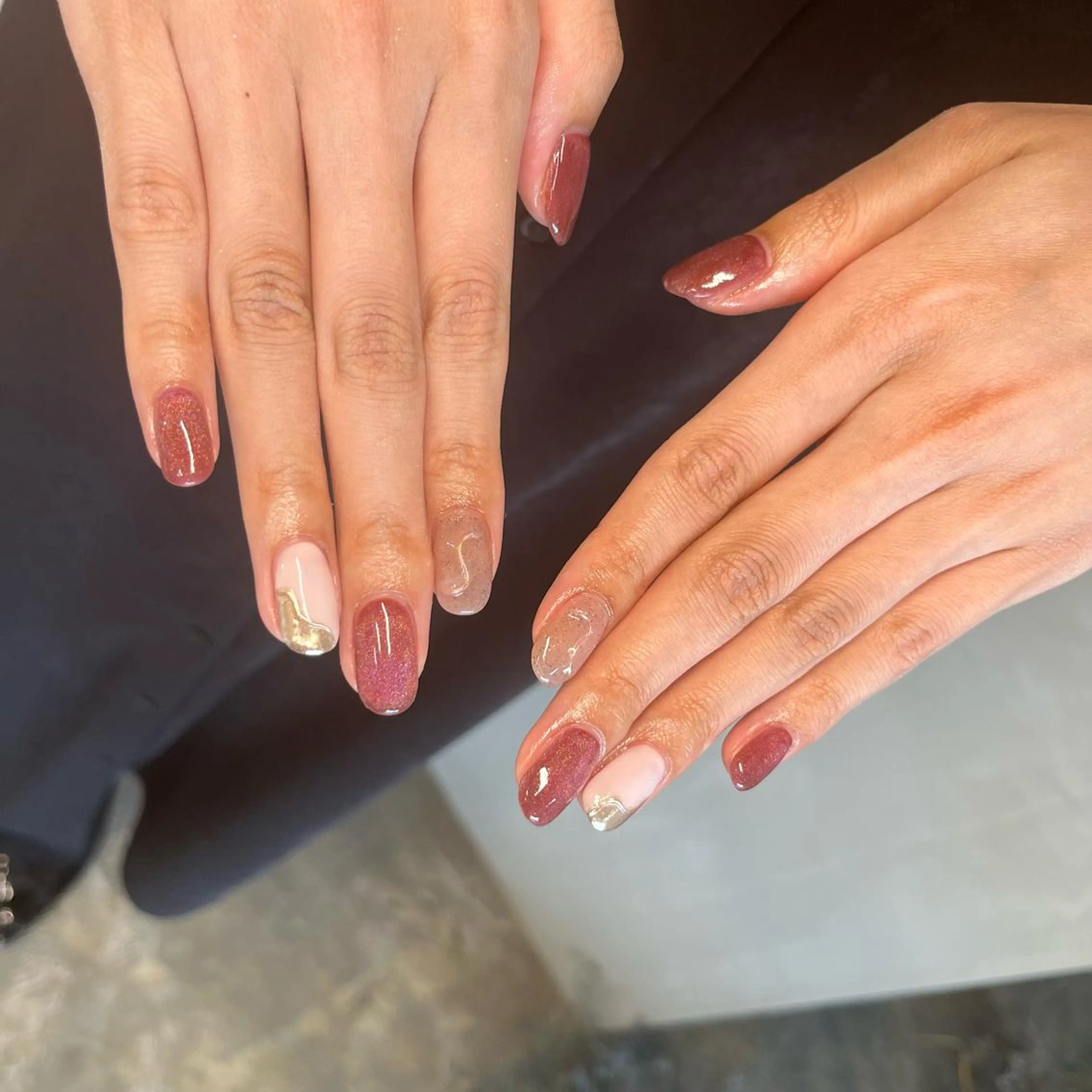 ネイル Daywithout Anythingのネイルデザイン