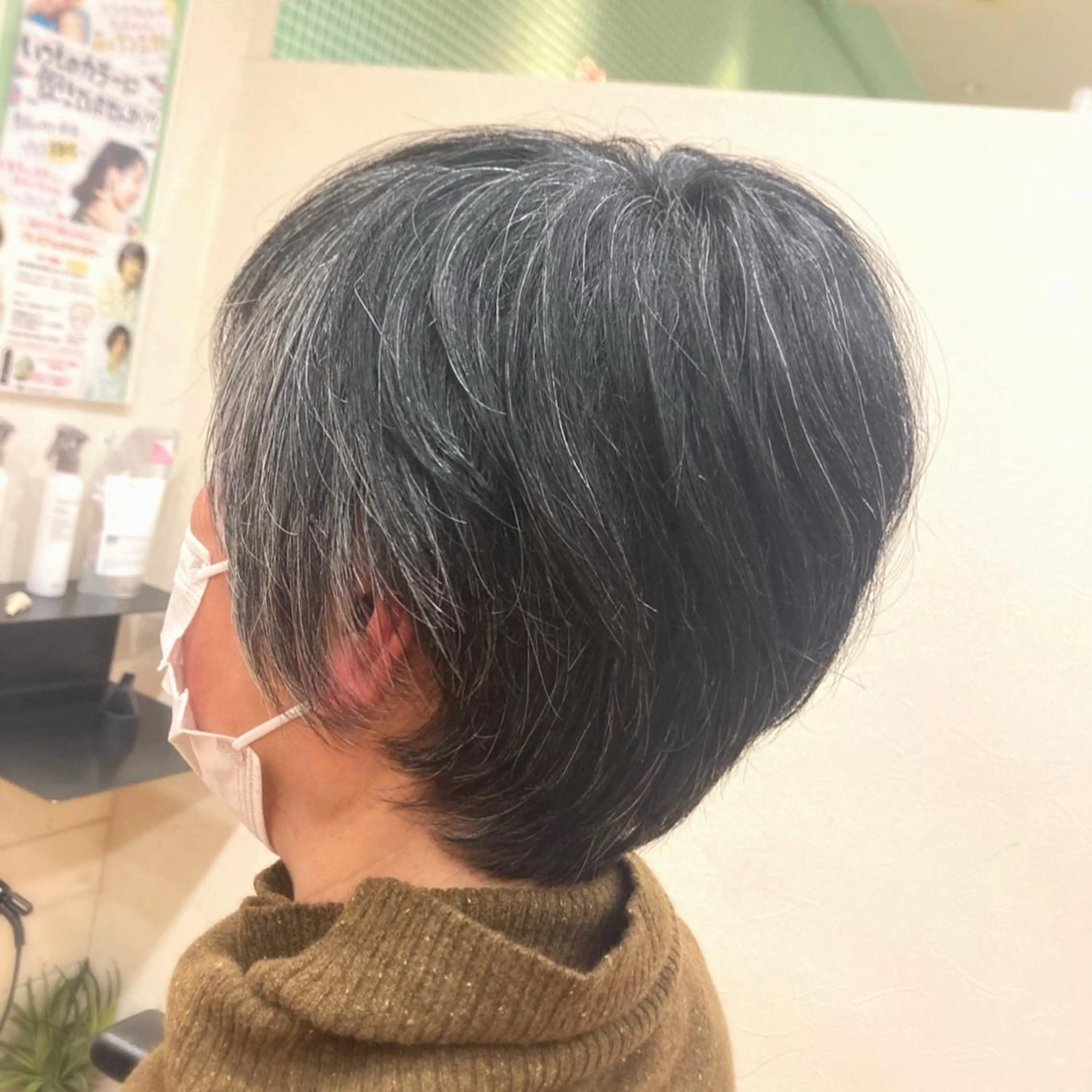 ショート 森山 雄太のヘアスタイル