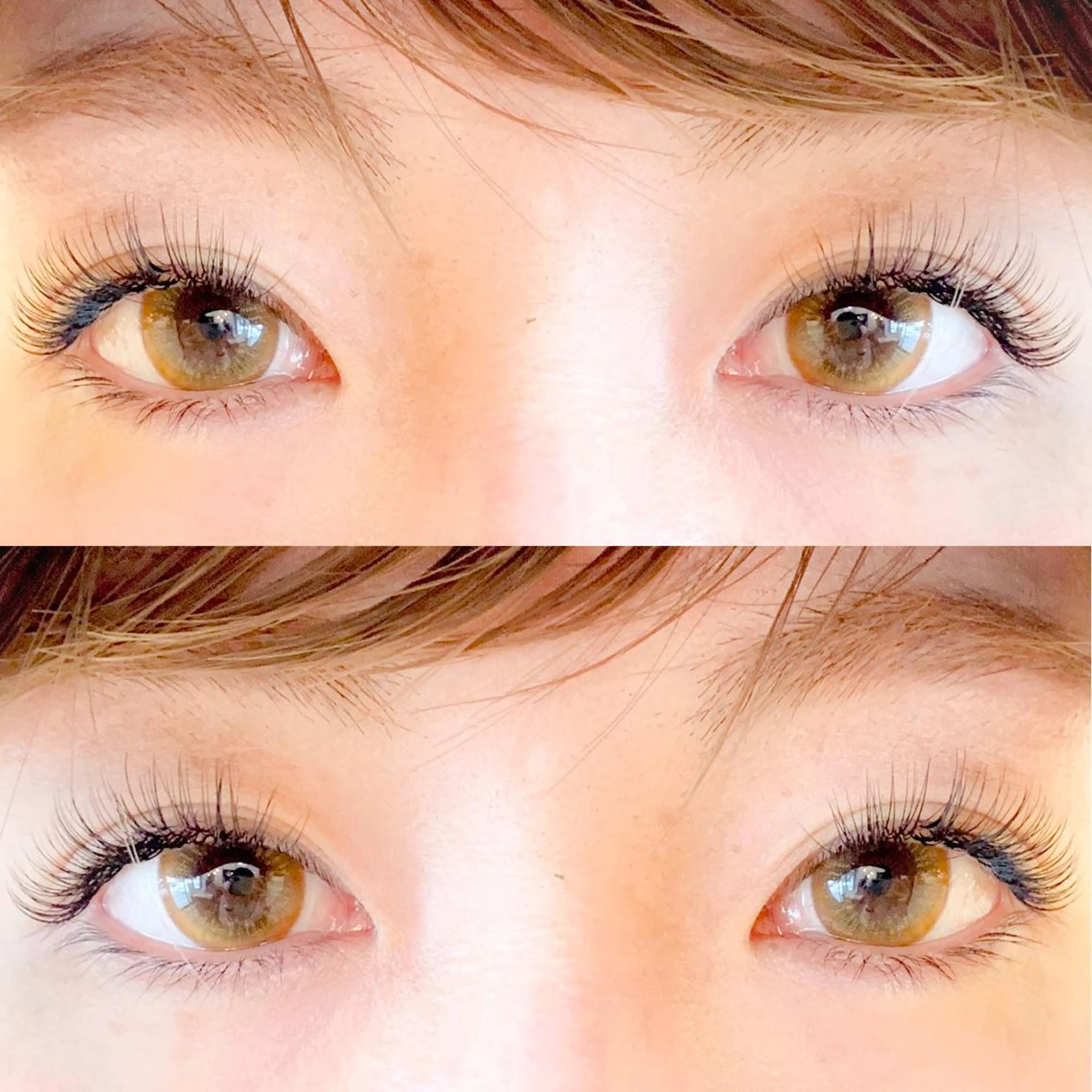 マツエク・マツパ 𝗽𝗿𝗶𝗲 ＊ naito Rieのマツエク・マツパデザイン