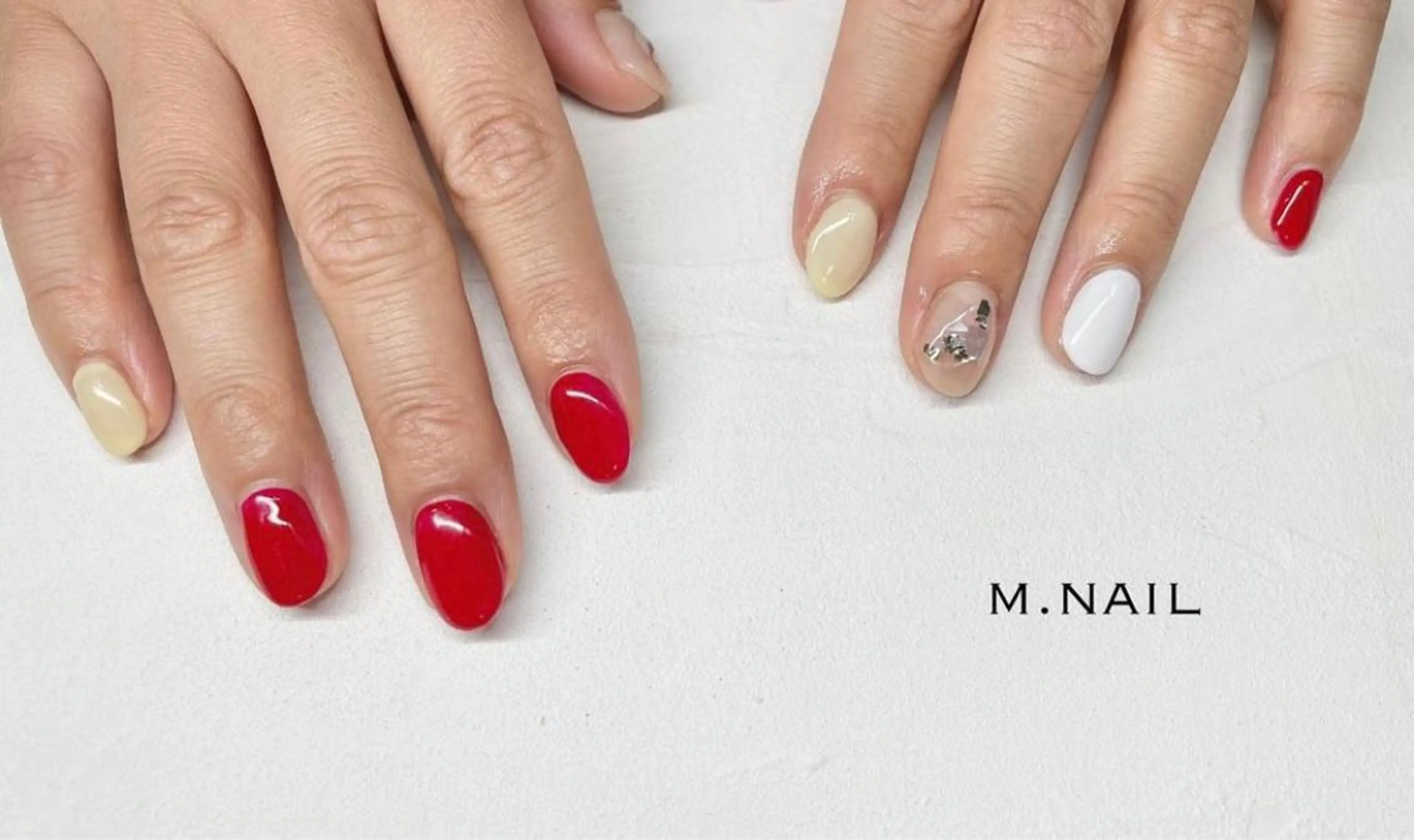 ネイル m.nail mayumiのネイルデザイン