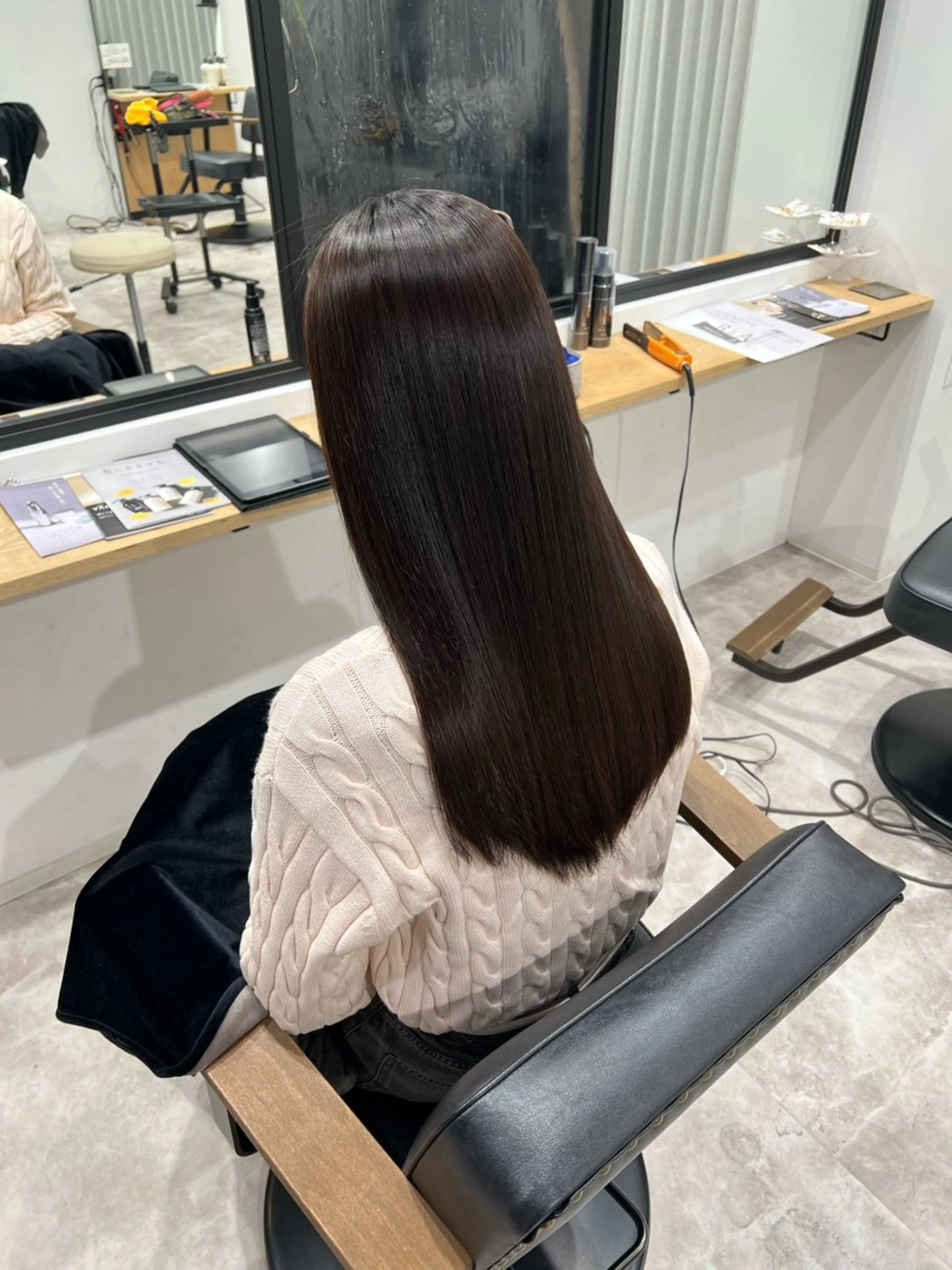 桂 凛華のヘアスタイル