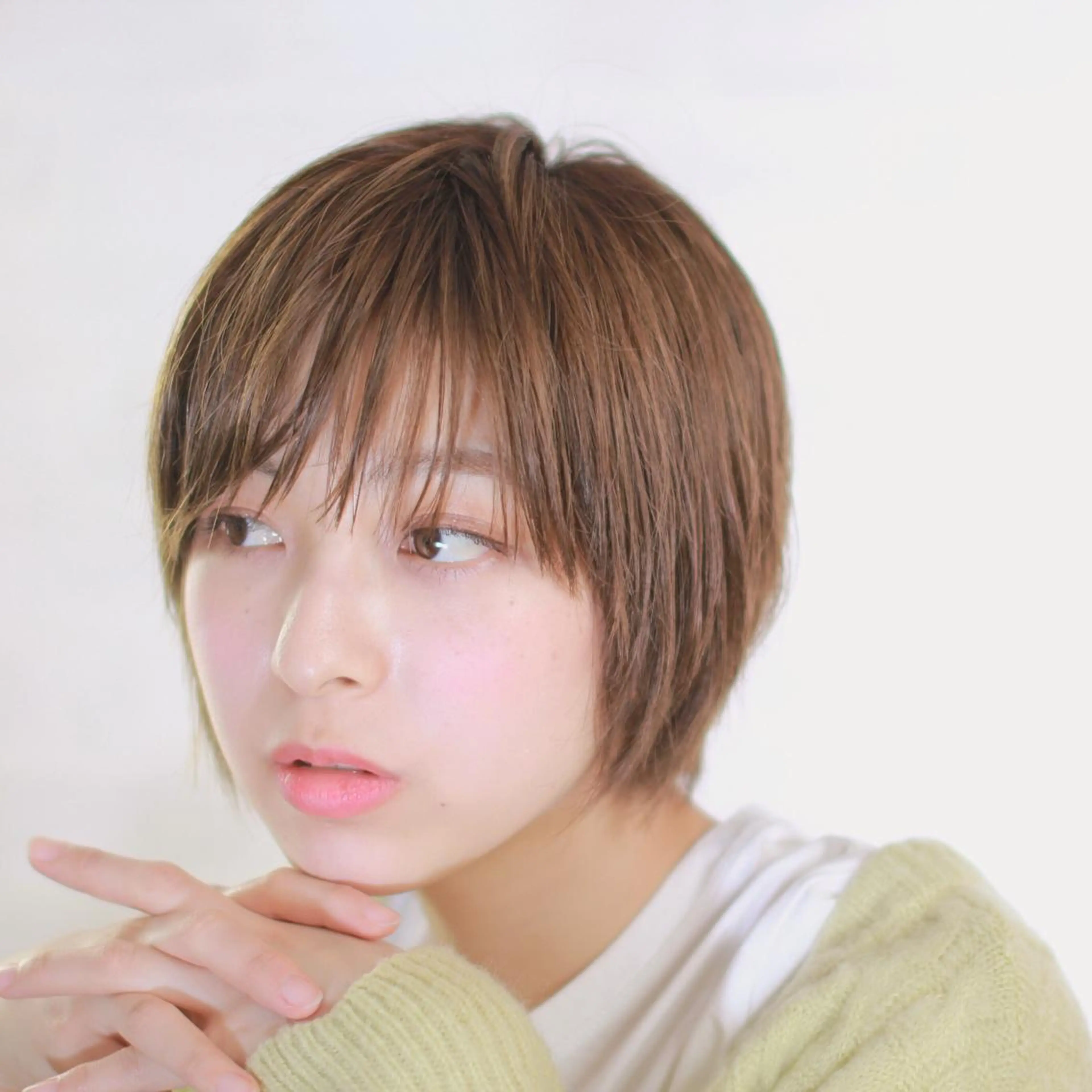 ショート "オクムラ タクヤ"のヘアスタイル