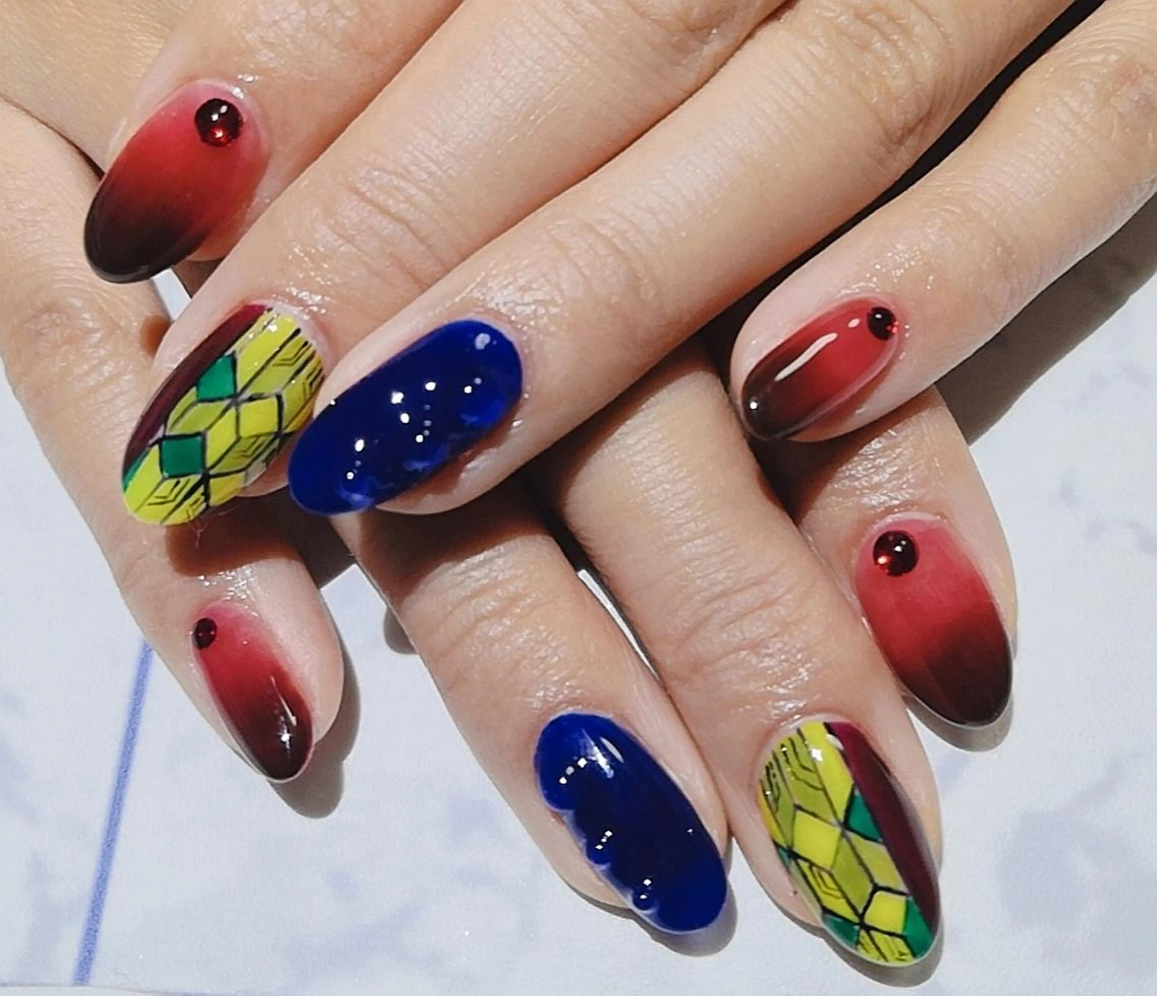 ネイル nailsalon BlueDaisyのネイルデザイン