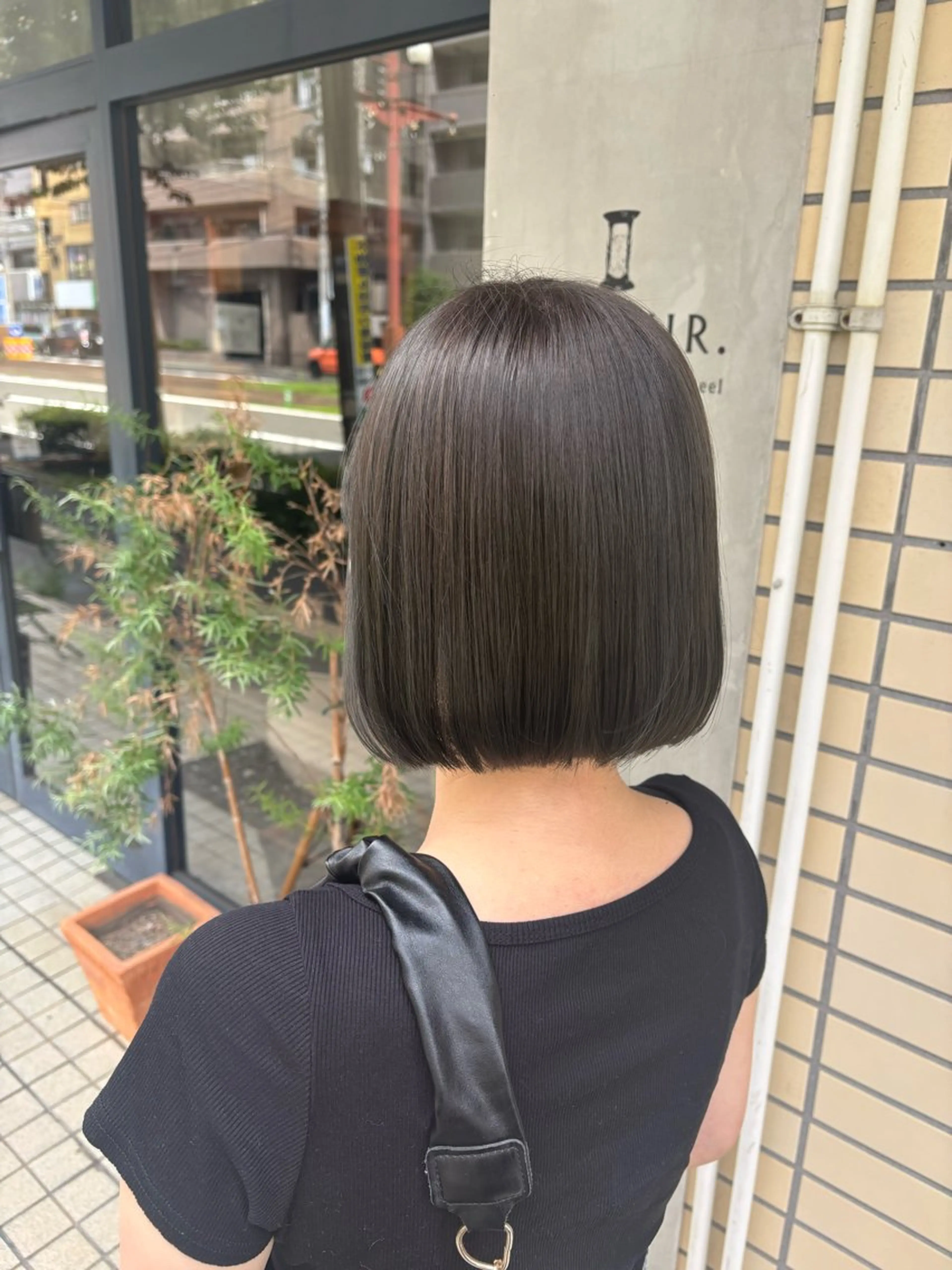 ボブカットの写真