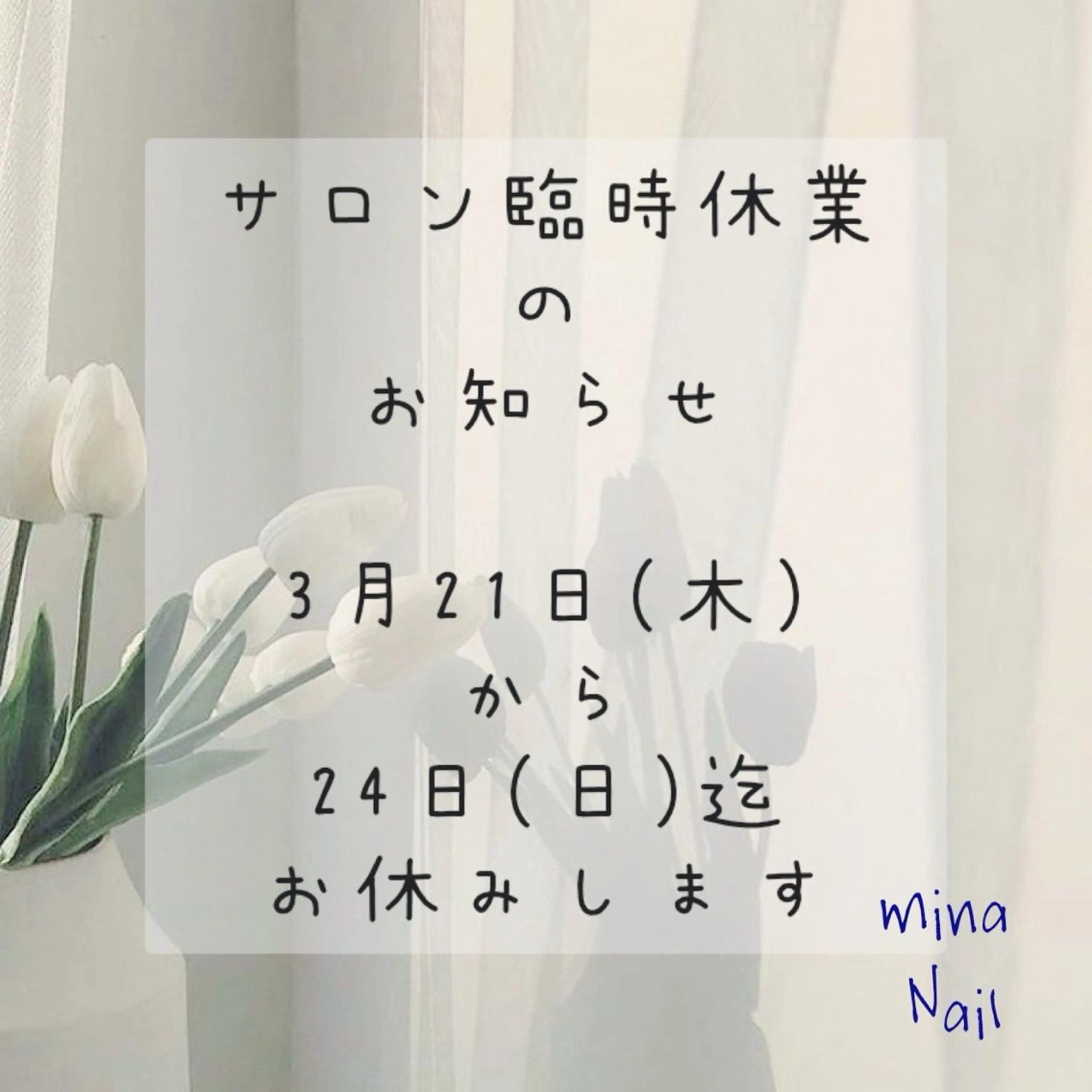 mina Nailのネイルデザイン