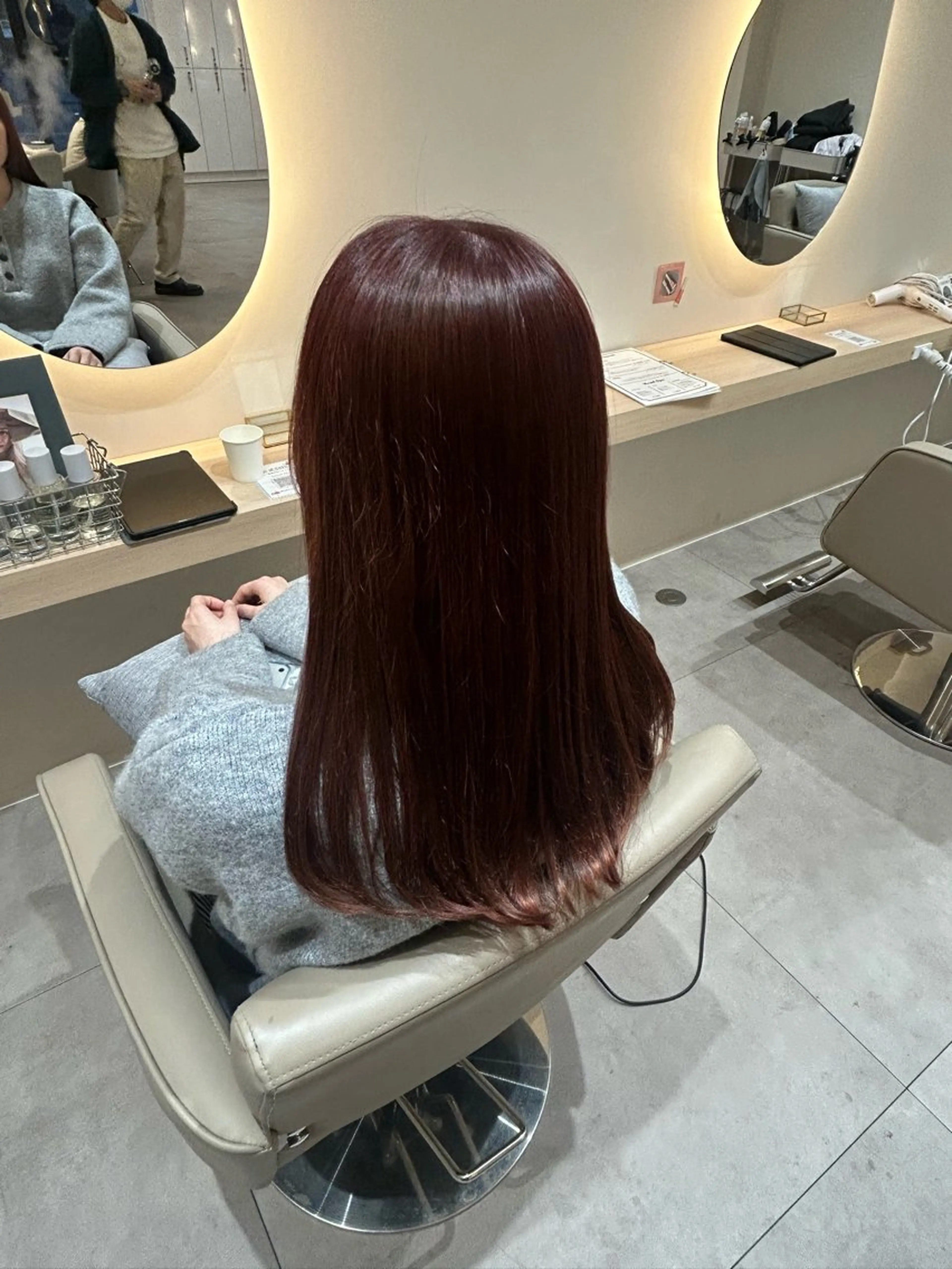 ロング カラー ヘアカラー aiko🥣🫧 【blanc】のヘアスタイル