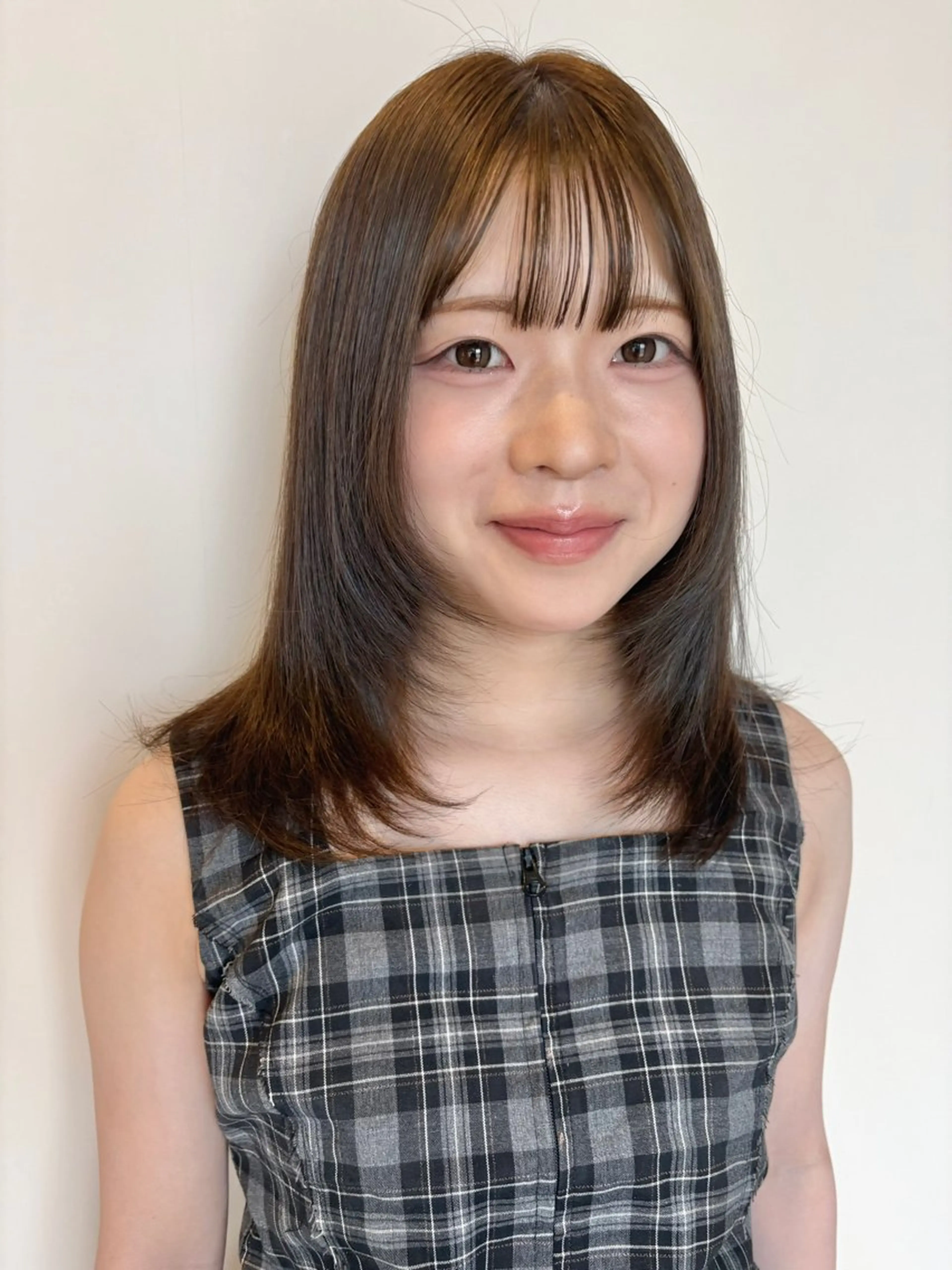 カット💇‍♀️＆透明感カラー🩵🪻＆髪質改善トリートメント（お試し）🫧の写真