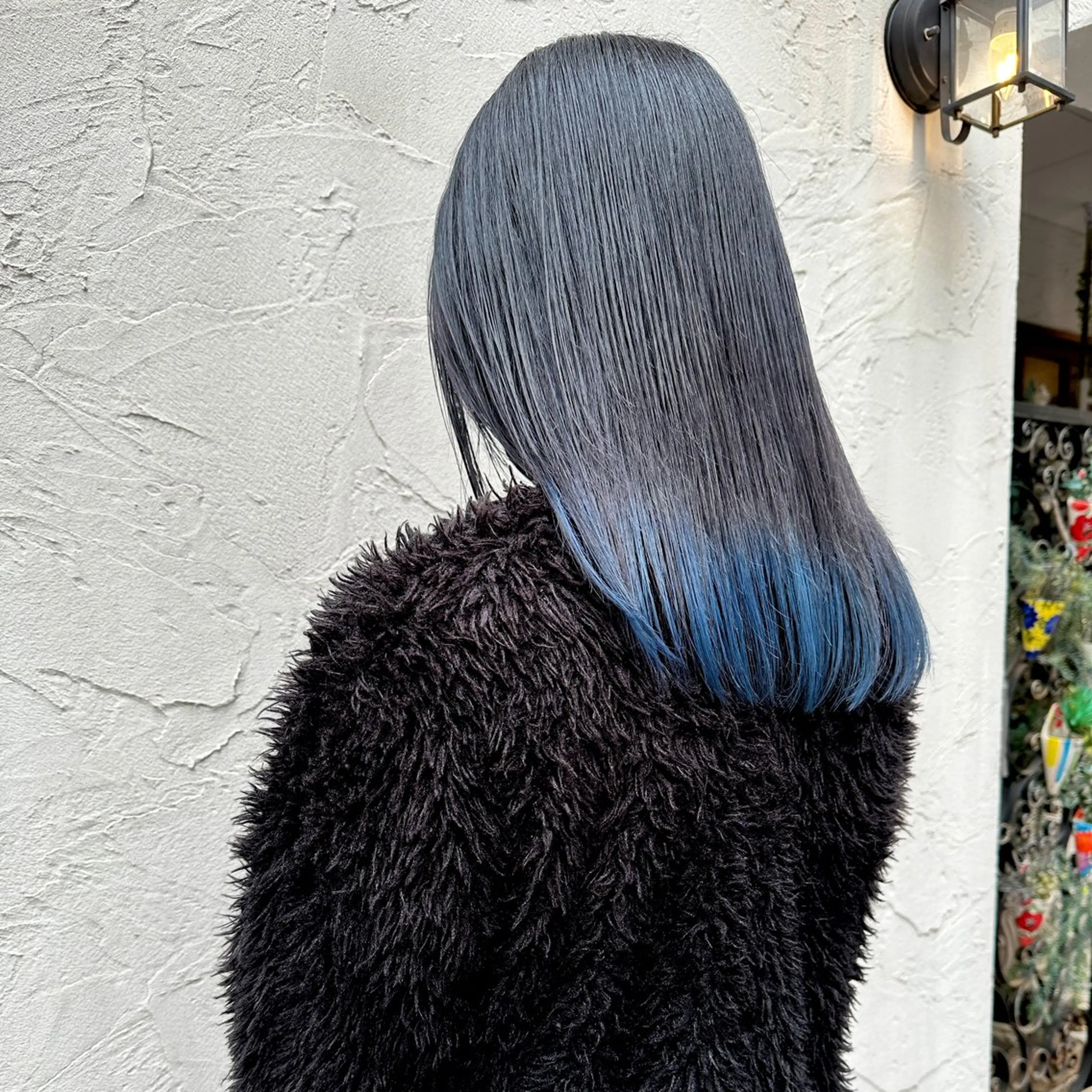 セミロング カラー beronica ベロニカのヘアスタイル