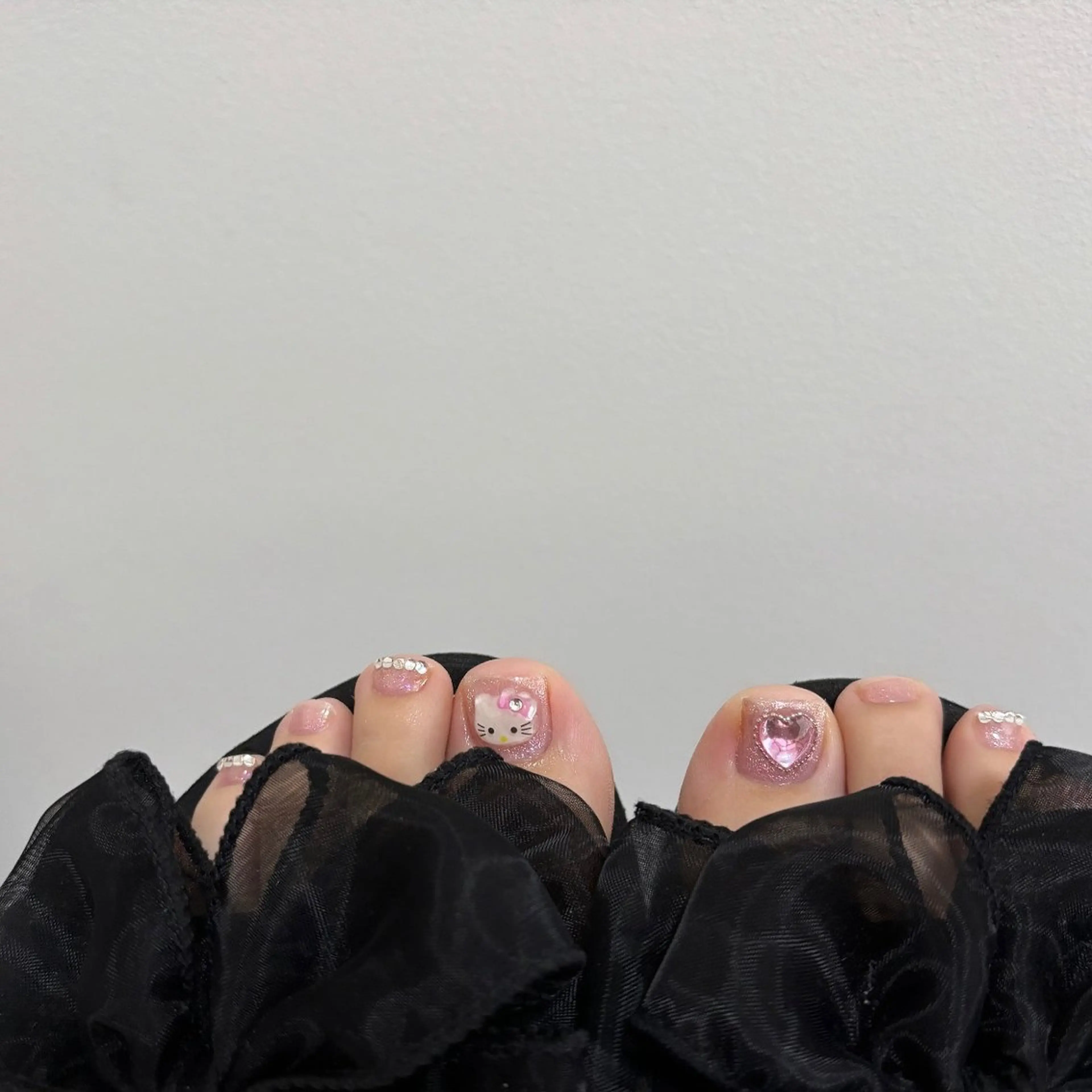 ネイル ハンドネイル フットネイル 直方市ネイルサロン minuitのネイルデザイン