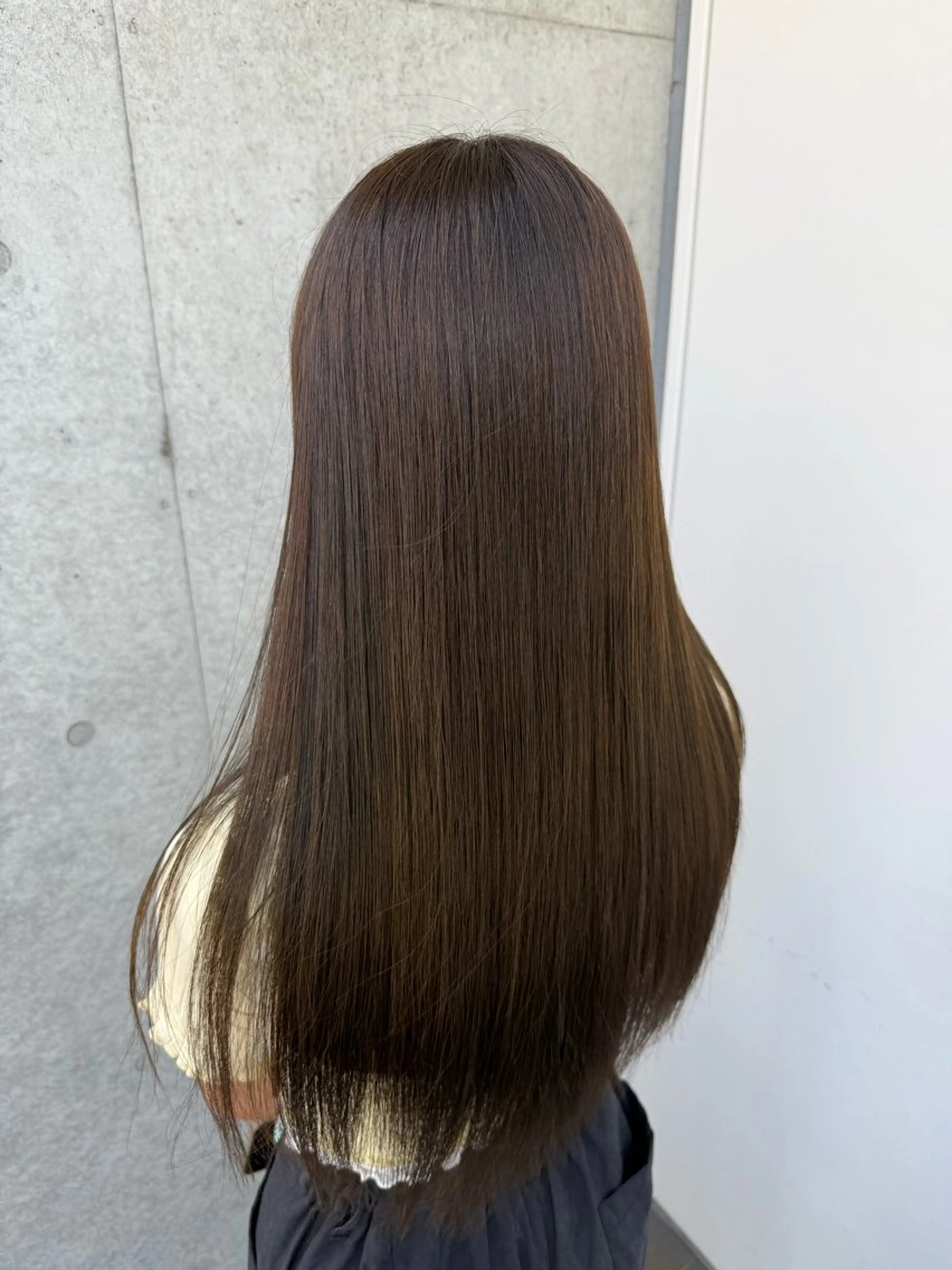 ロング 髪質改善カラー/ 表参道/龍信のヘアスタイル