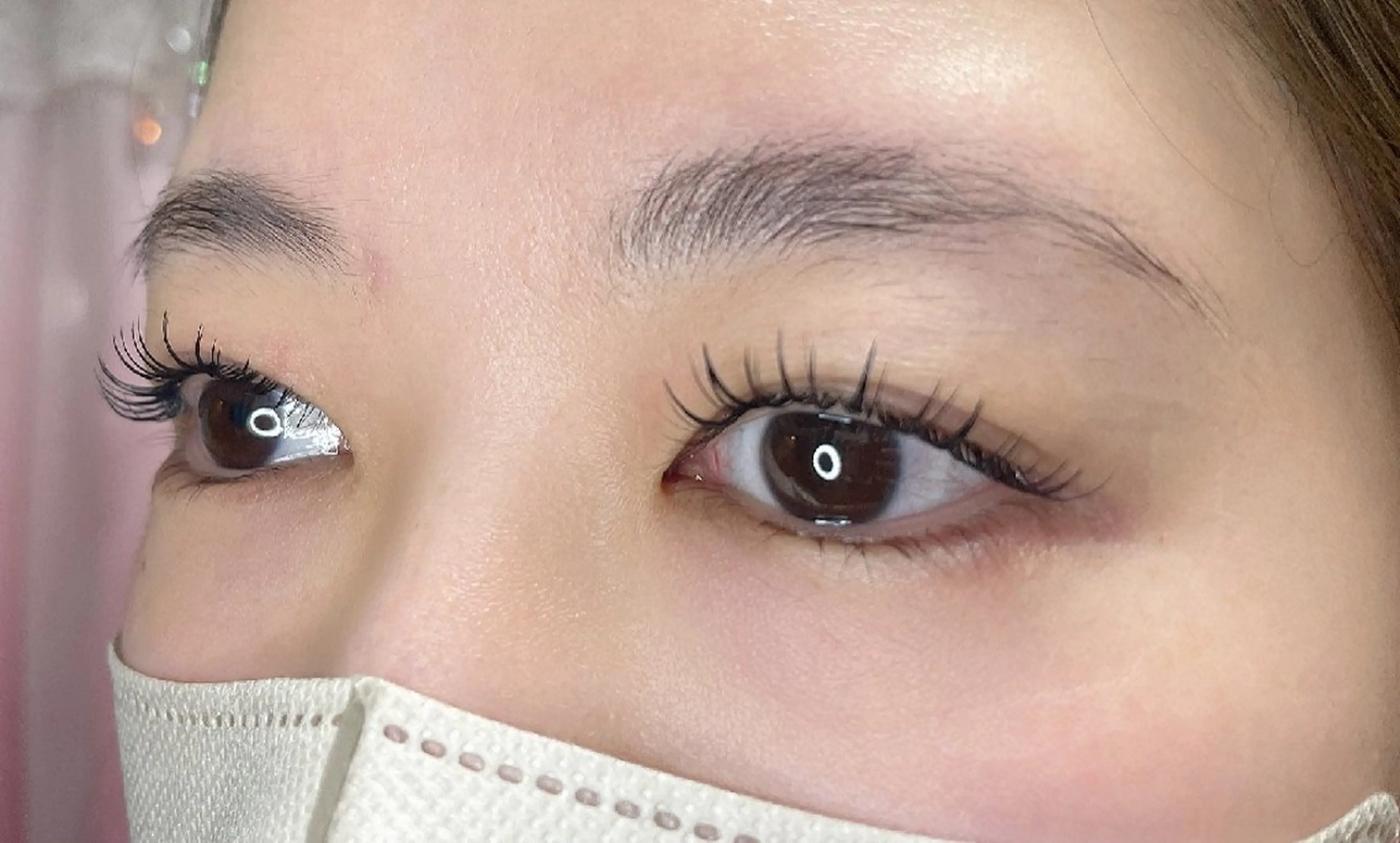 マツエク・マツパ ナチュラル マツエク 吉岡 ゆうなのマツエク・マツパデザイン