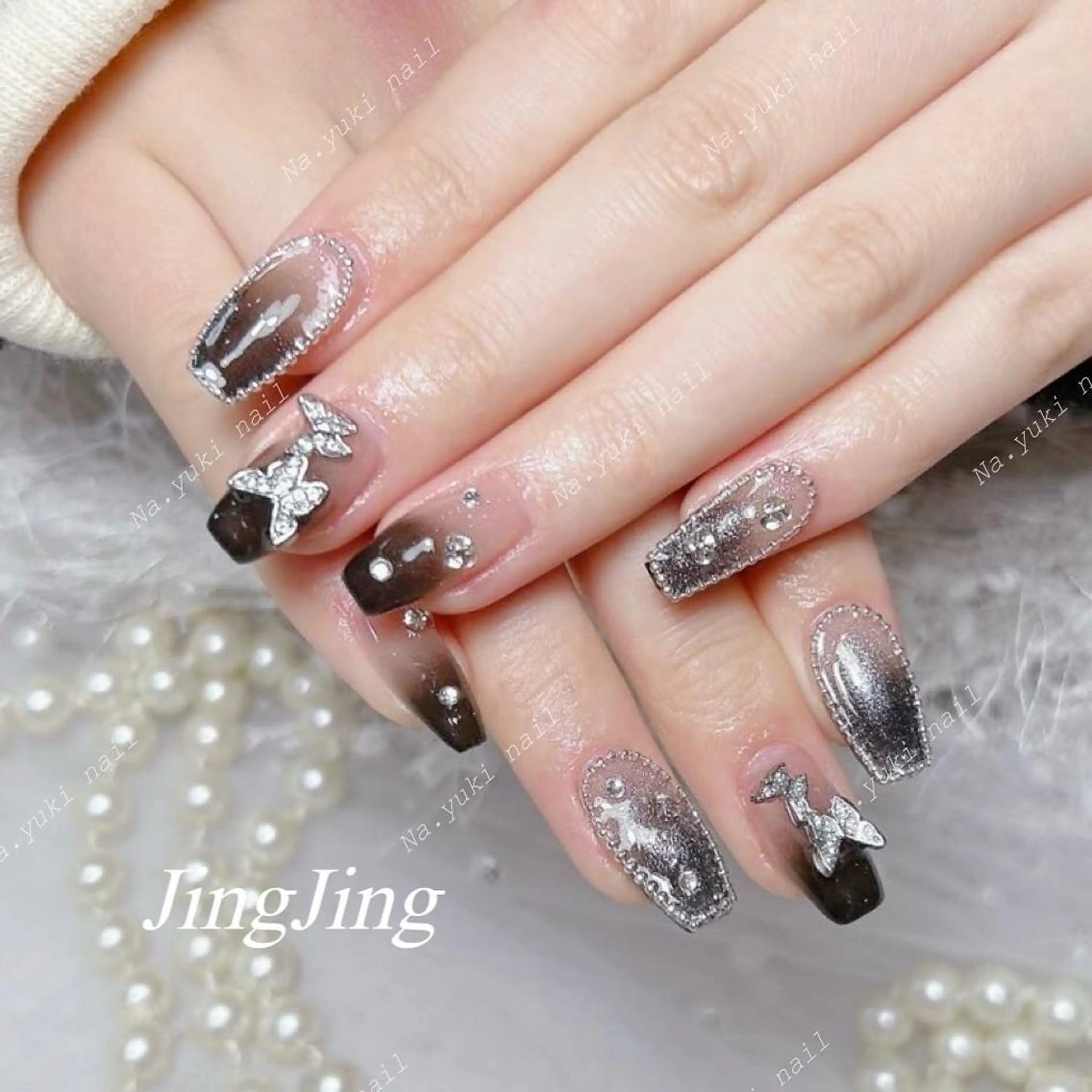 ネイル ハンドネイル ハンドケア 🎀 moo～ 🎀のネイルデザイン